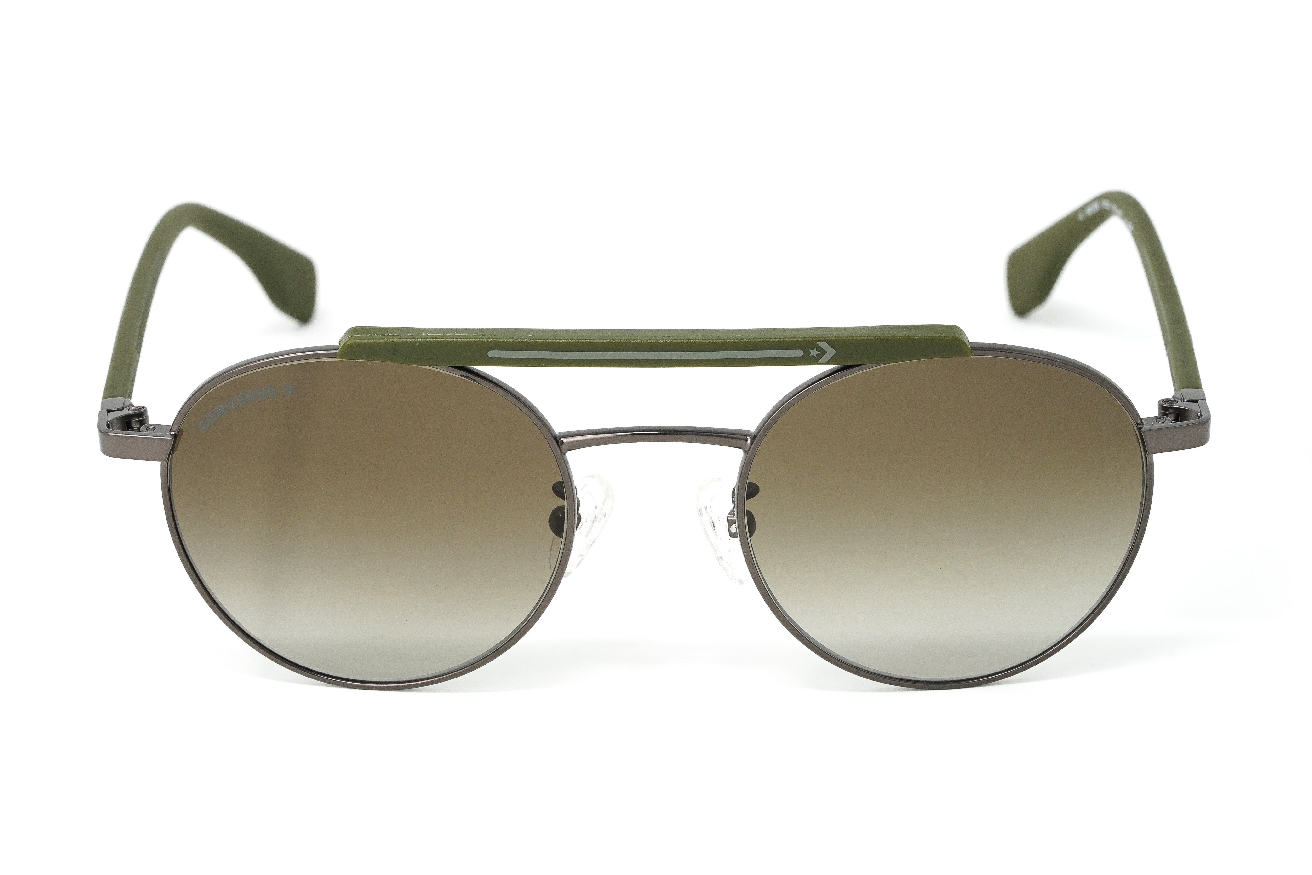 Converse Men's Sunglasses Pilot Grey and Khaki SCO225 627V-GR8 Sunglasses