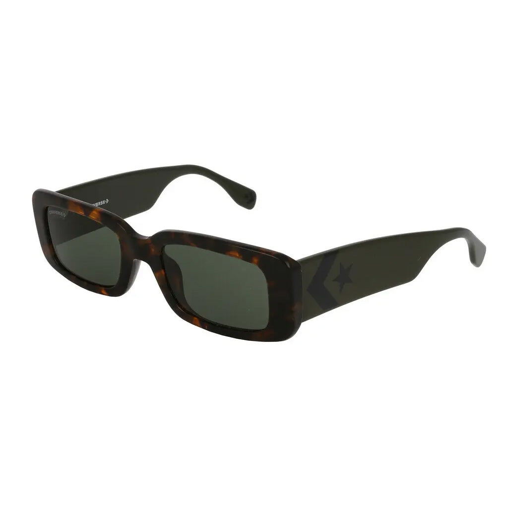 Converse Unisex Sunglasses Rectangle Tortoise Shell and Grey SCO228 0752-GR8 Sunglasses