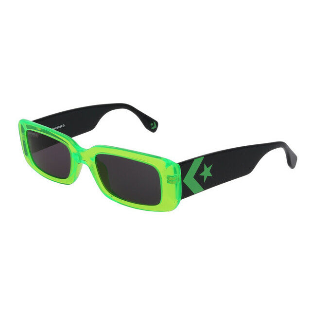 Converse Unisex Sunglasses Rectangle Green and Black SCO228 0VC1-GR8 Sunglasses