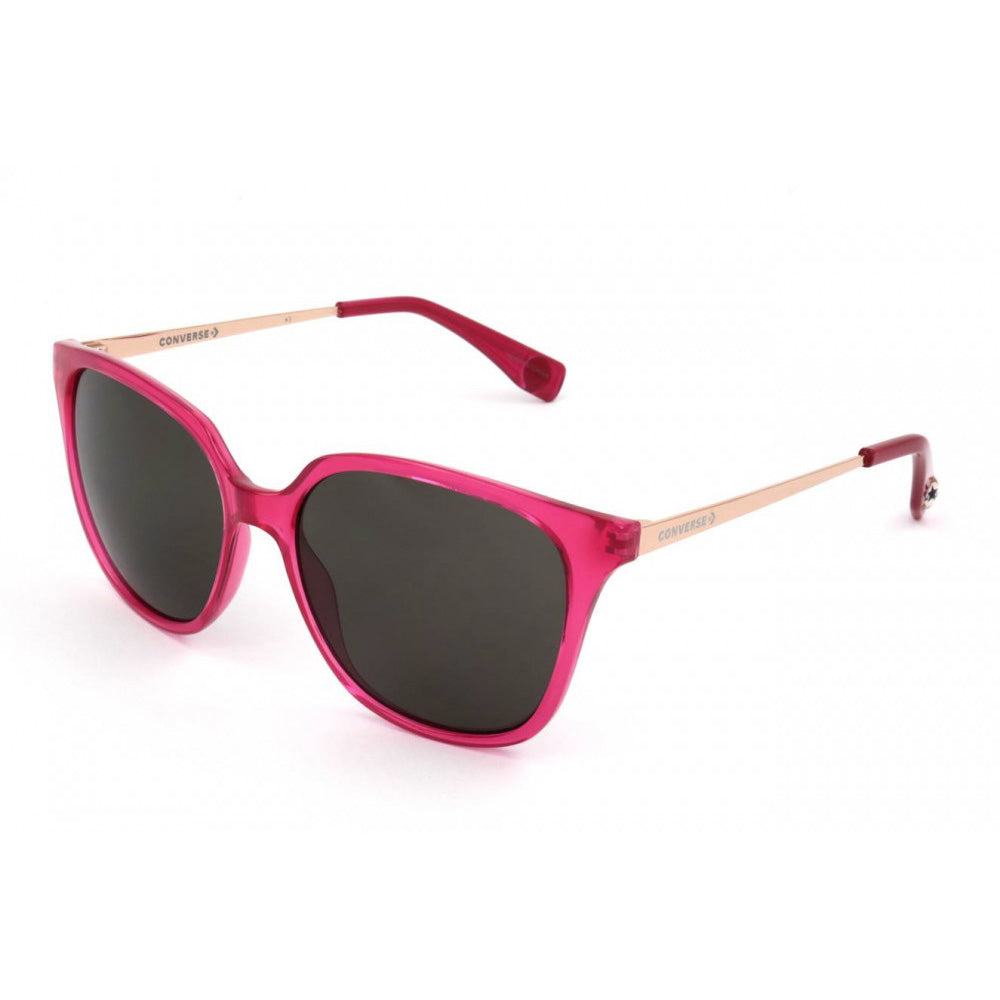 Converse Women's Sunglasses Transparent Pink SCO288 FUXI-GR8 Sunglasses