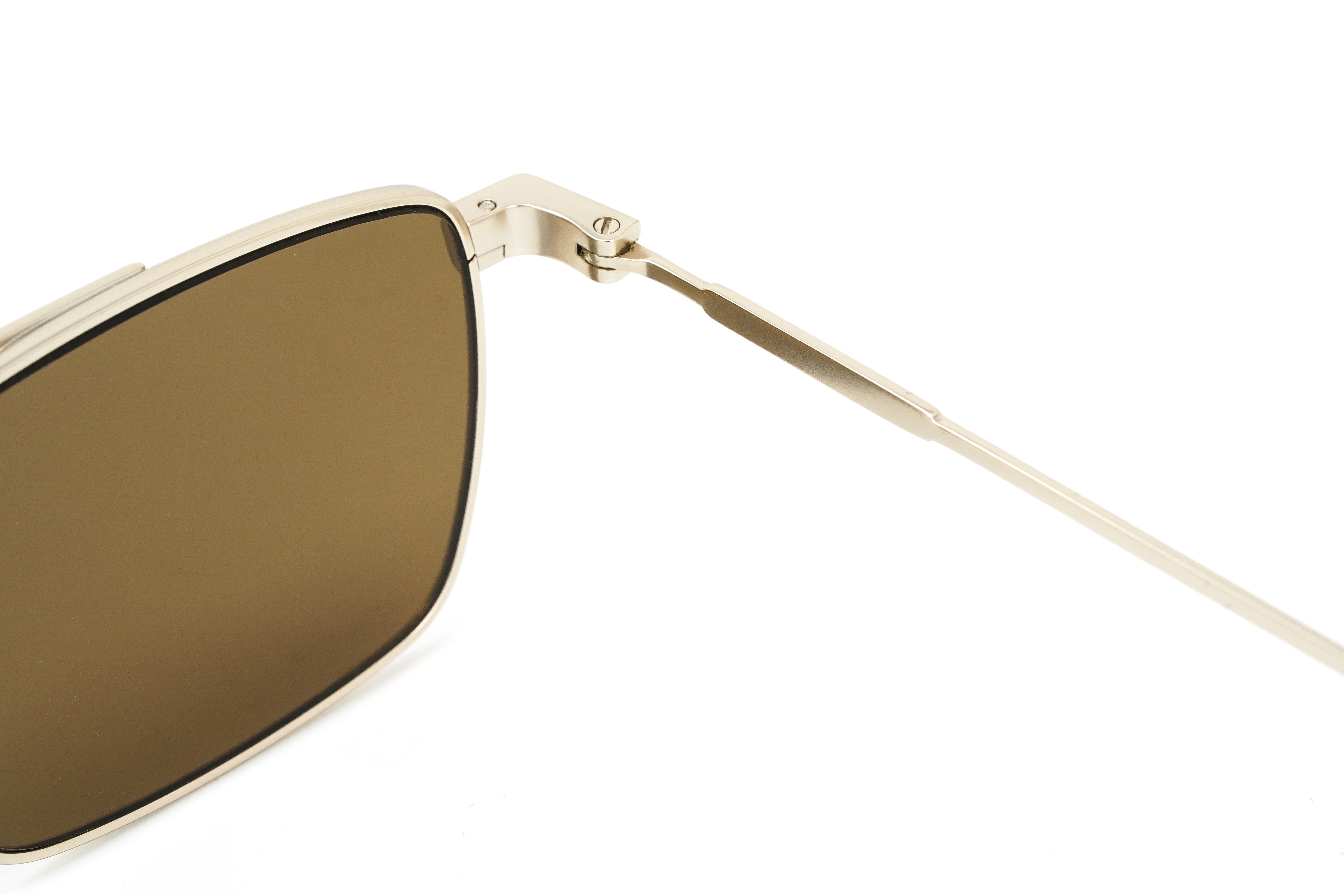 Sergio Tacchini Men's Rectangular Gold Metal ST7001 496-GR8 Sunglasses