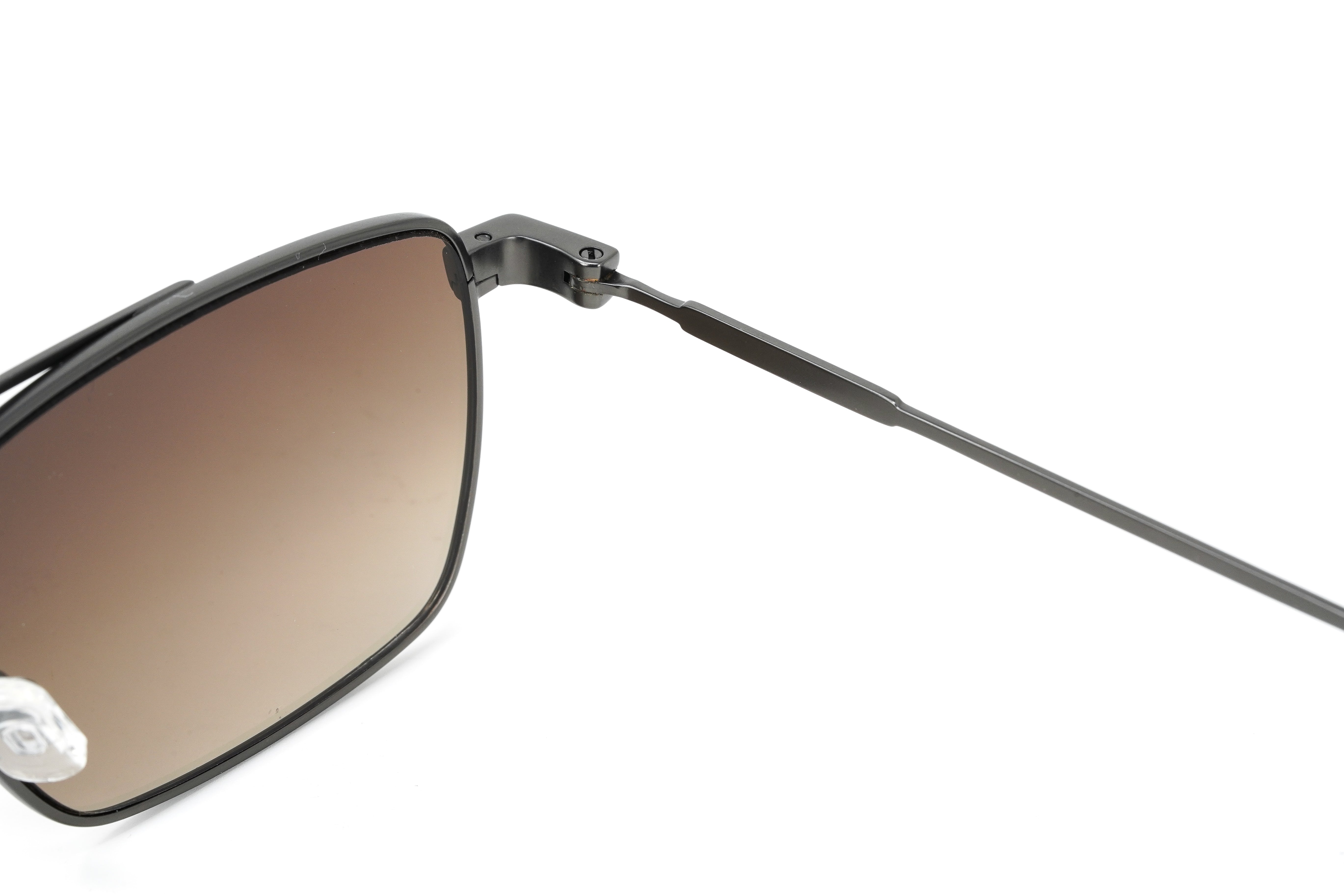 Sergio Tacchini Men's Rectangular Gunmetal Grey ST7001 950-GR8 Sunglasses