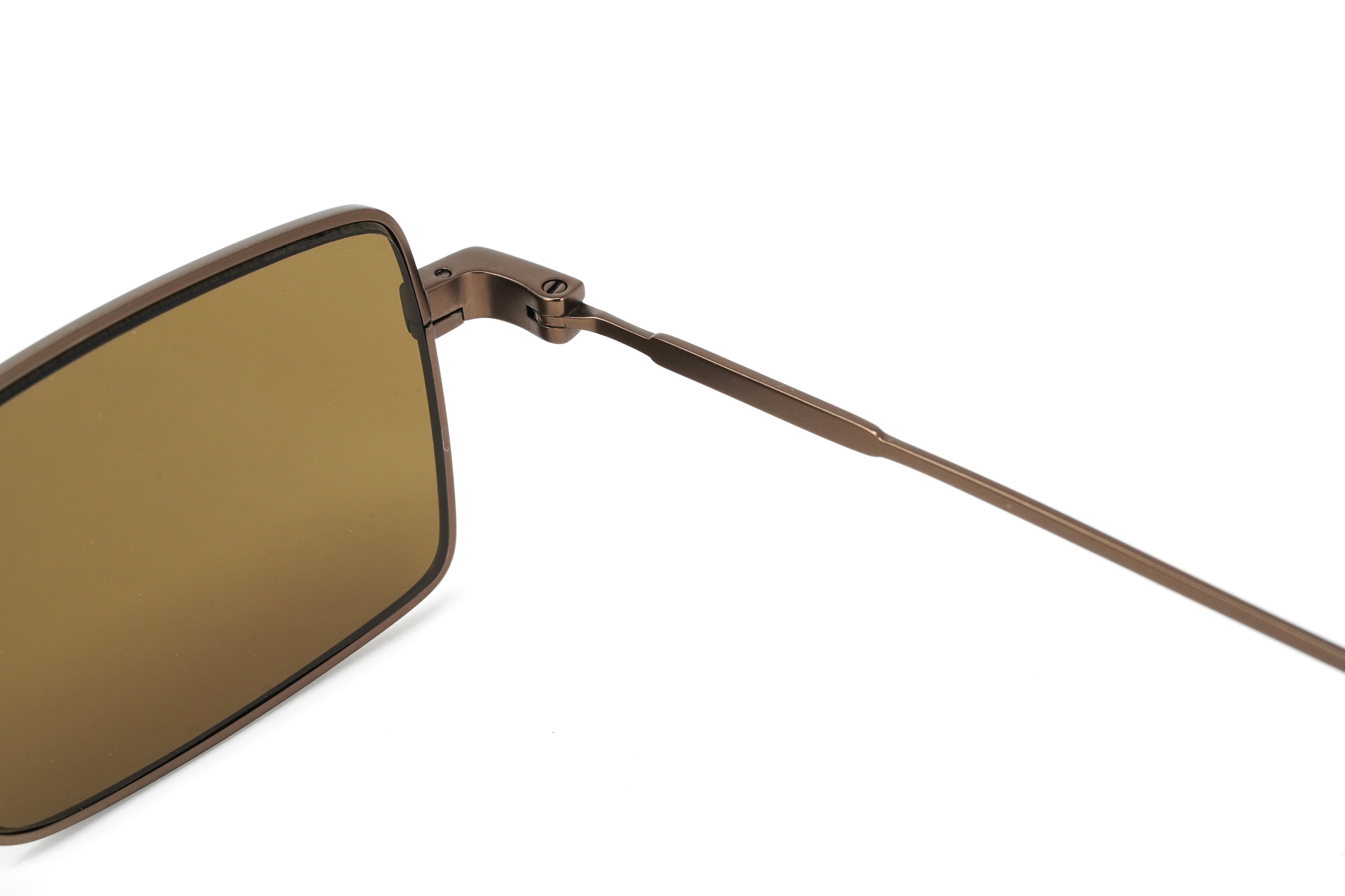 Sergio Tacchini Men's Rectangular Bronze ST7002 123-GR8 Sunglasses