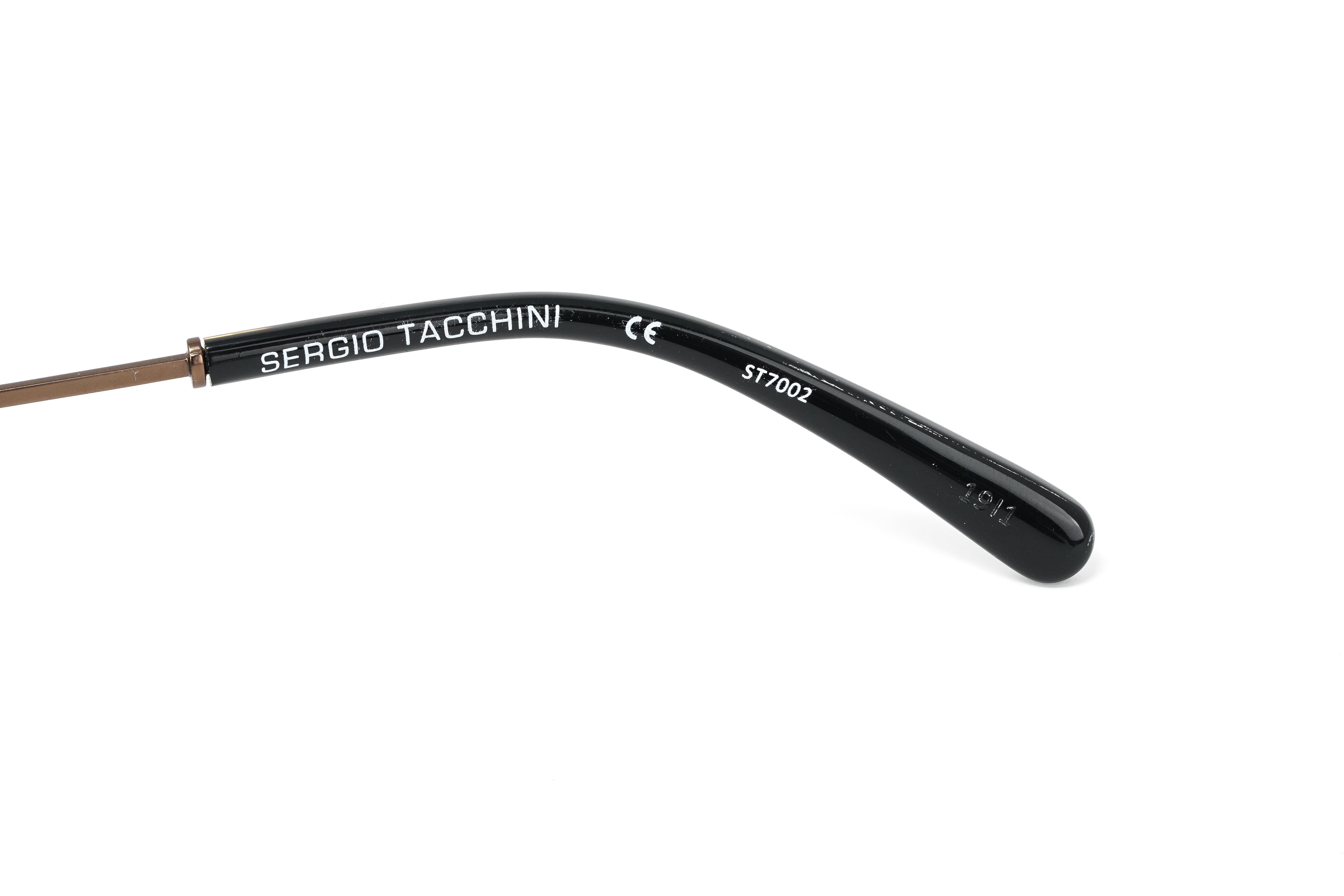 Sergio Tacchini Men's Rectangular Bronze ST7002 123-GR8 Sunglasses