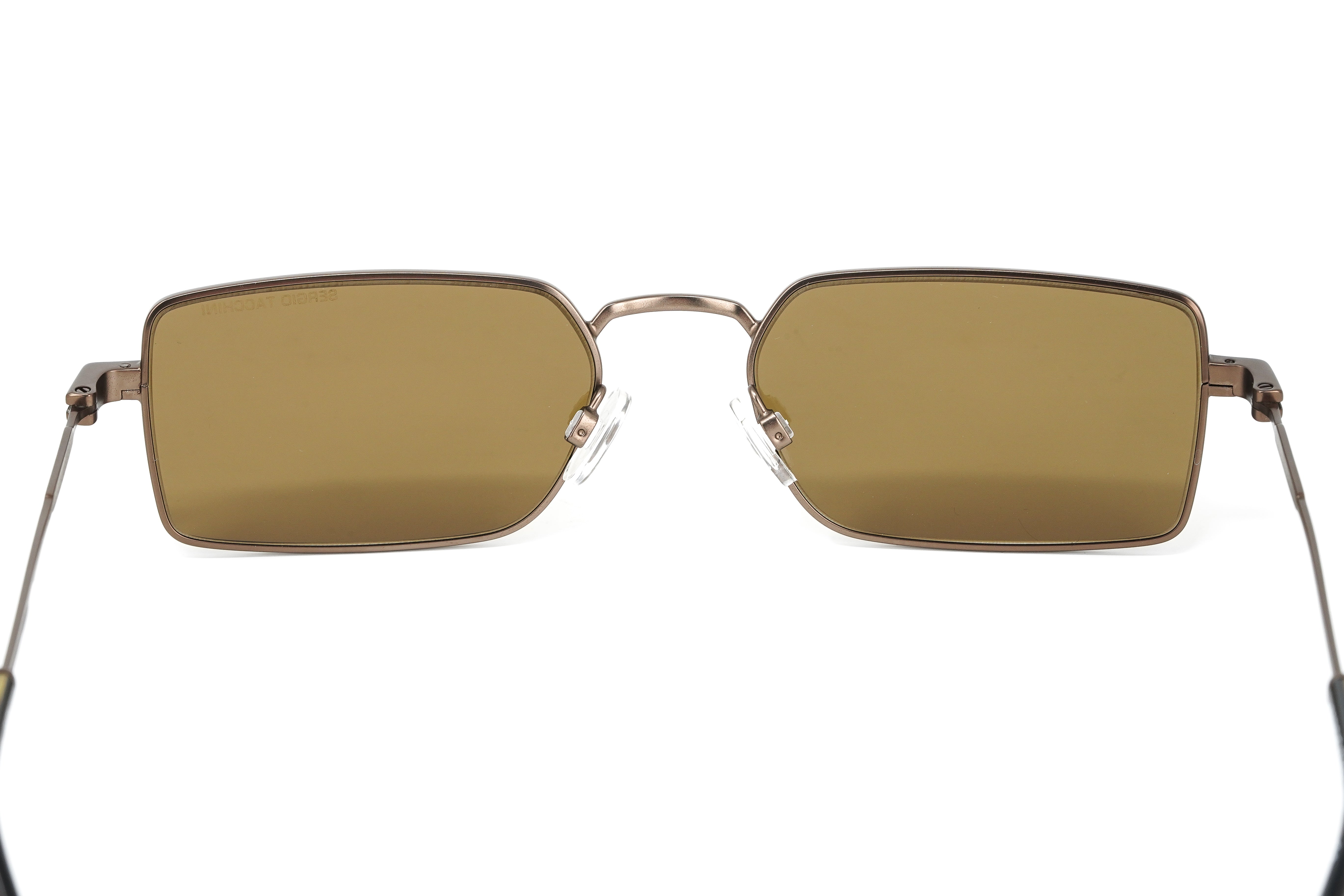 Sergio Tacchini Men's Rectangular Bronze ST7002 123-GR8 Sunglasses