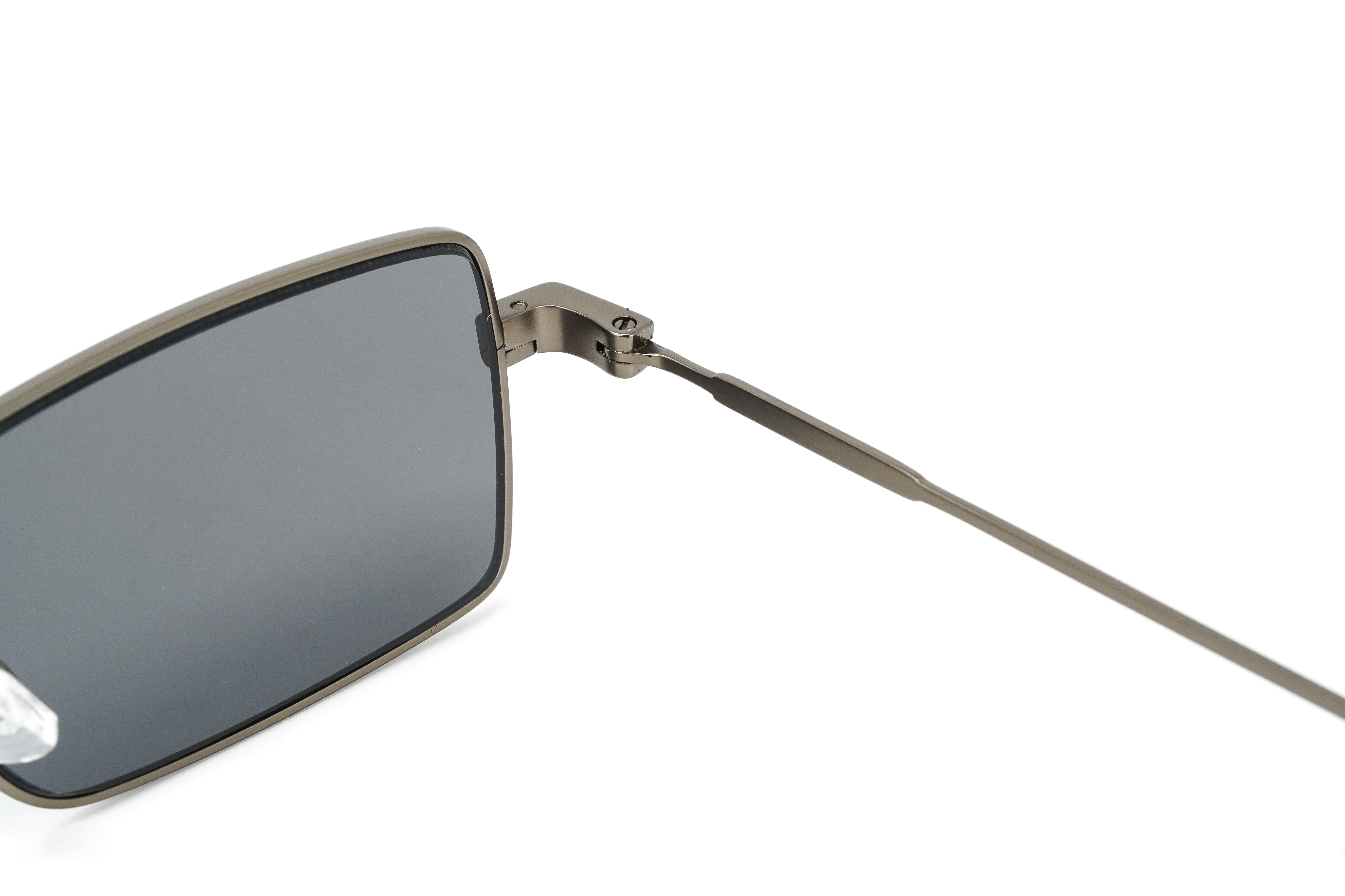 Sergio Tacchini Men's Rectangular Gunmetal and Blue ST7002 995-GR8 Sunglasses