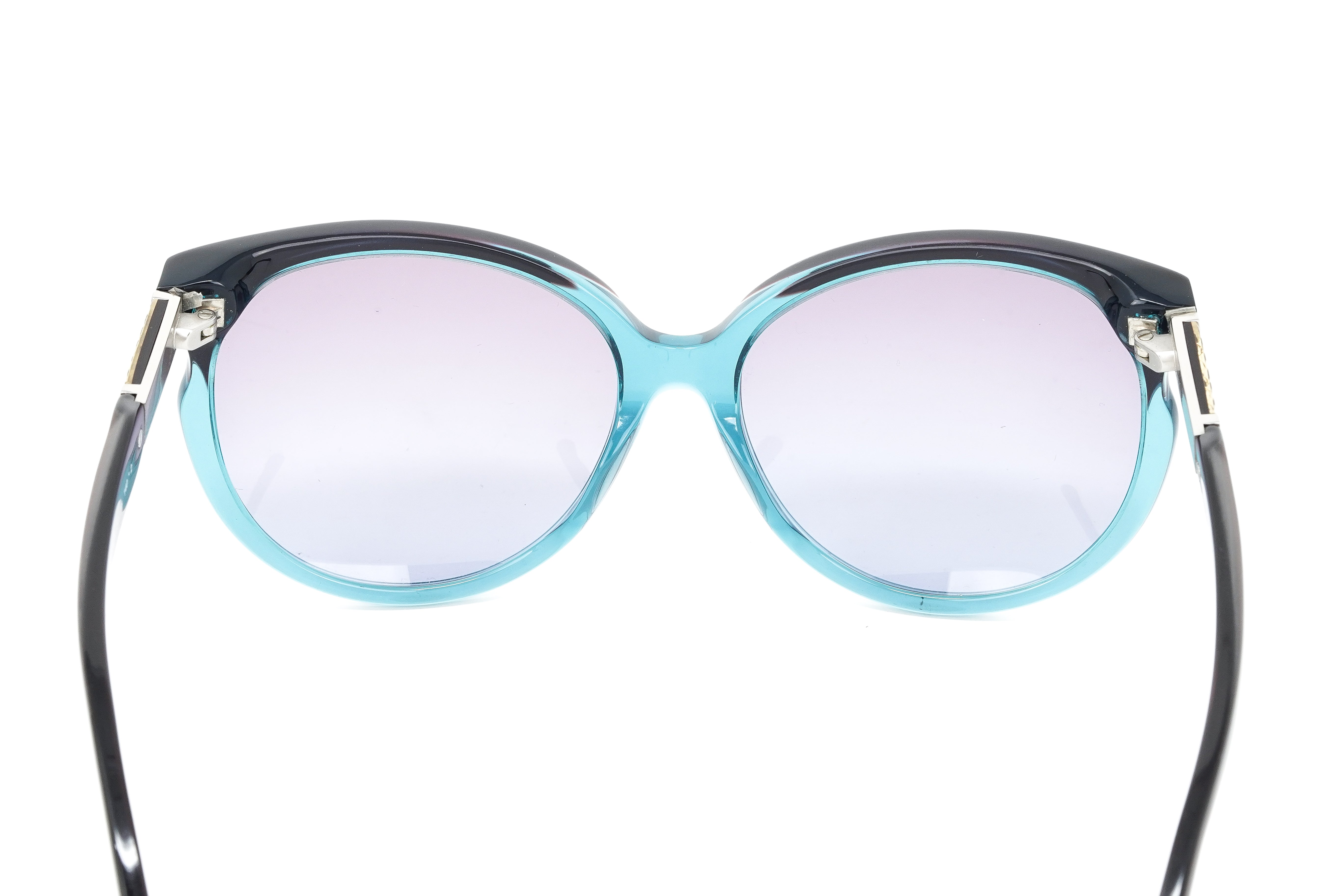 Swarovski Emilia Women's Sunglasses Oversized Oval Blue SK0081-89T-GR8 Sunglasses