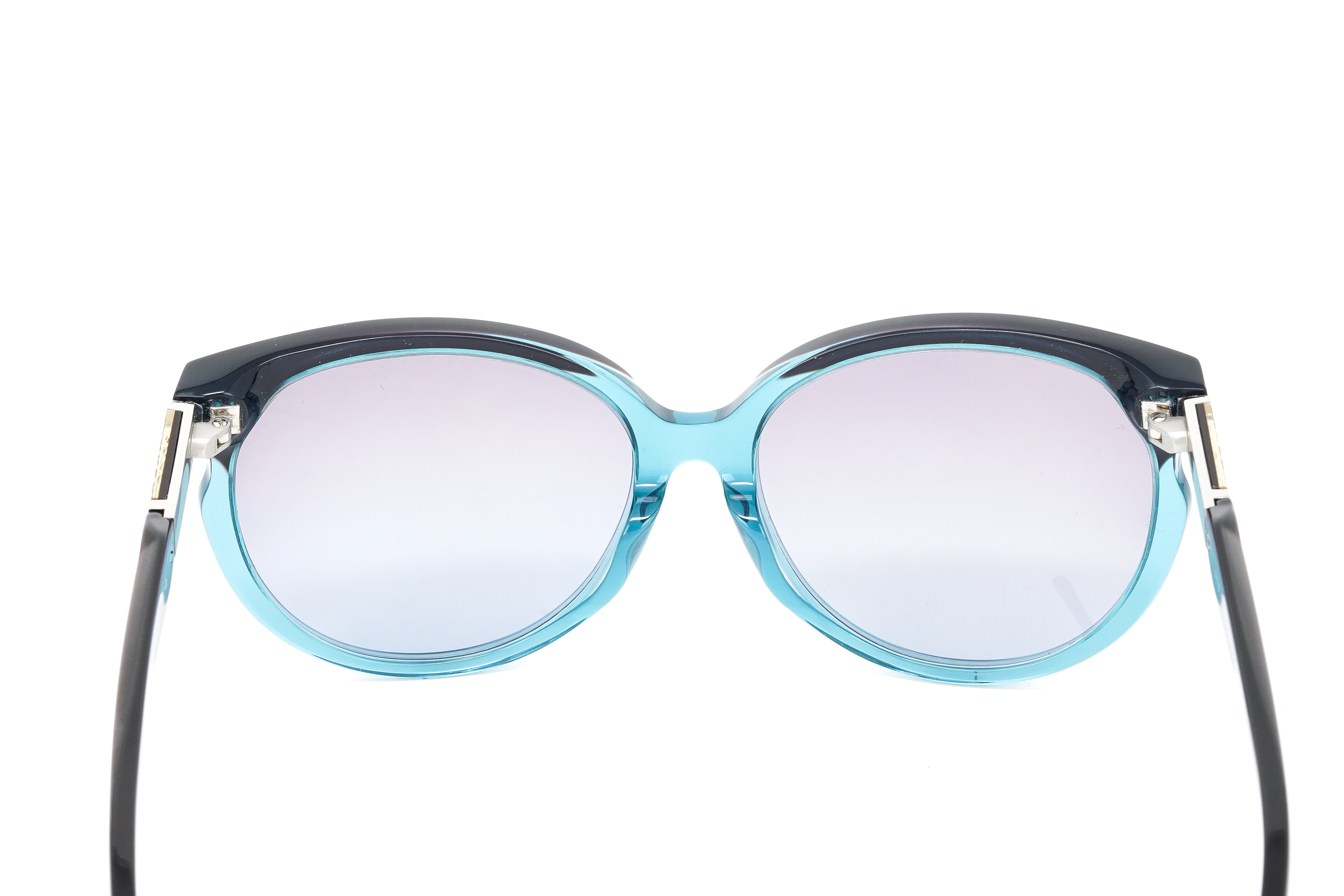 Swarovski Emilia Women's Sunglasses Oversized Oval Blue SK0081-F/S 89T-GR8 Sunglasses