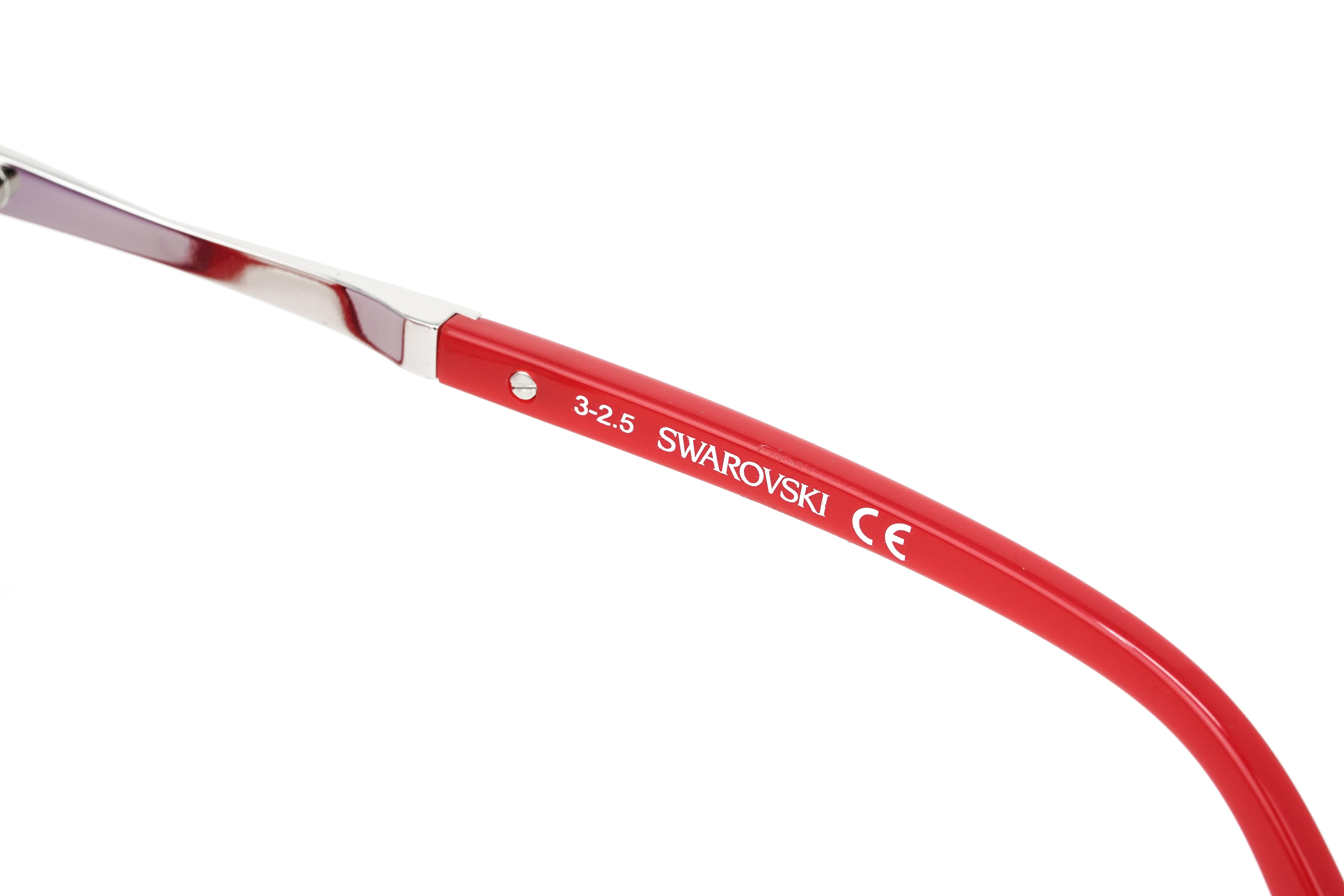 Swarovski Women's Flavia Sunglasses Cat Eye Red SK0106-F/S 72B-GR8 Sunglasses