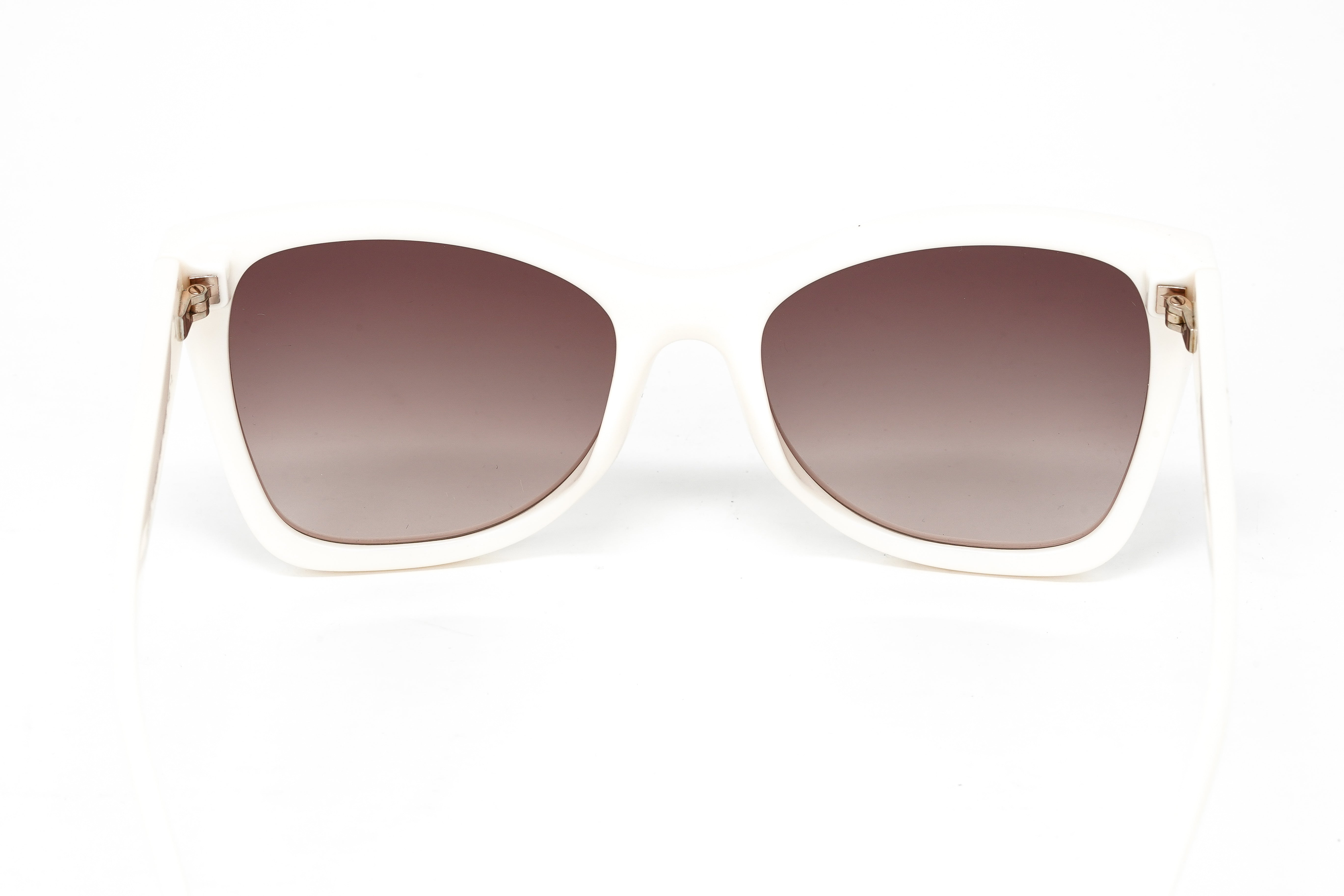 Swarovski Farrel Women's Sunglasses Square Cat Eye Cream SK0109-F-21F-GR8 Sunglasses