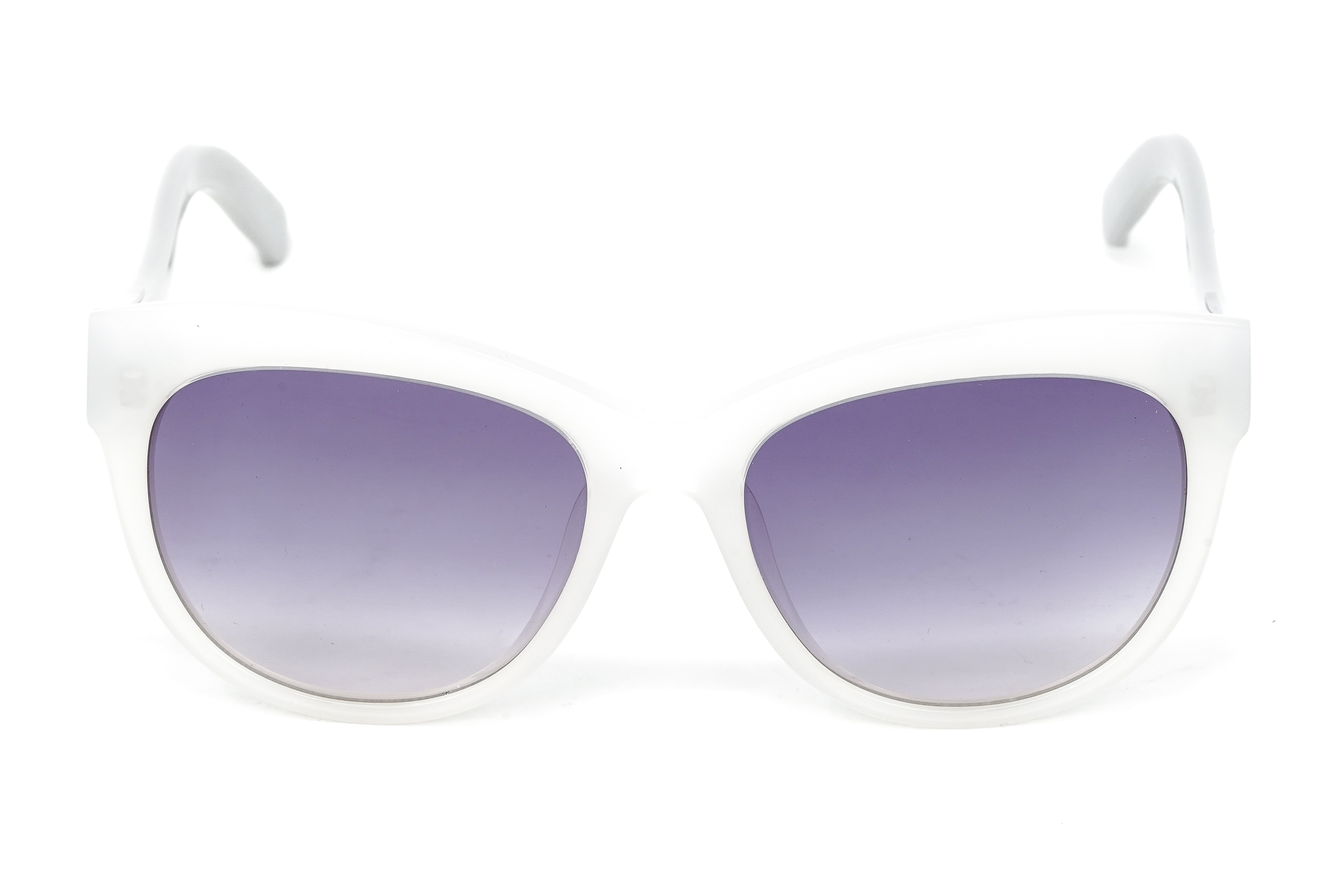 Swarovski Women's Fabulous Sunglasses Oval Cat Eye Translucent Grey SK0110-F/S 21B-GR8 Sunglasses