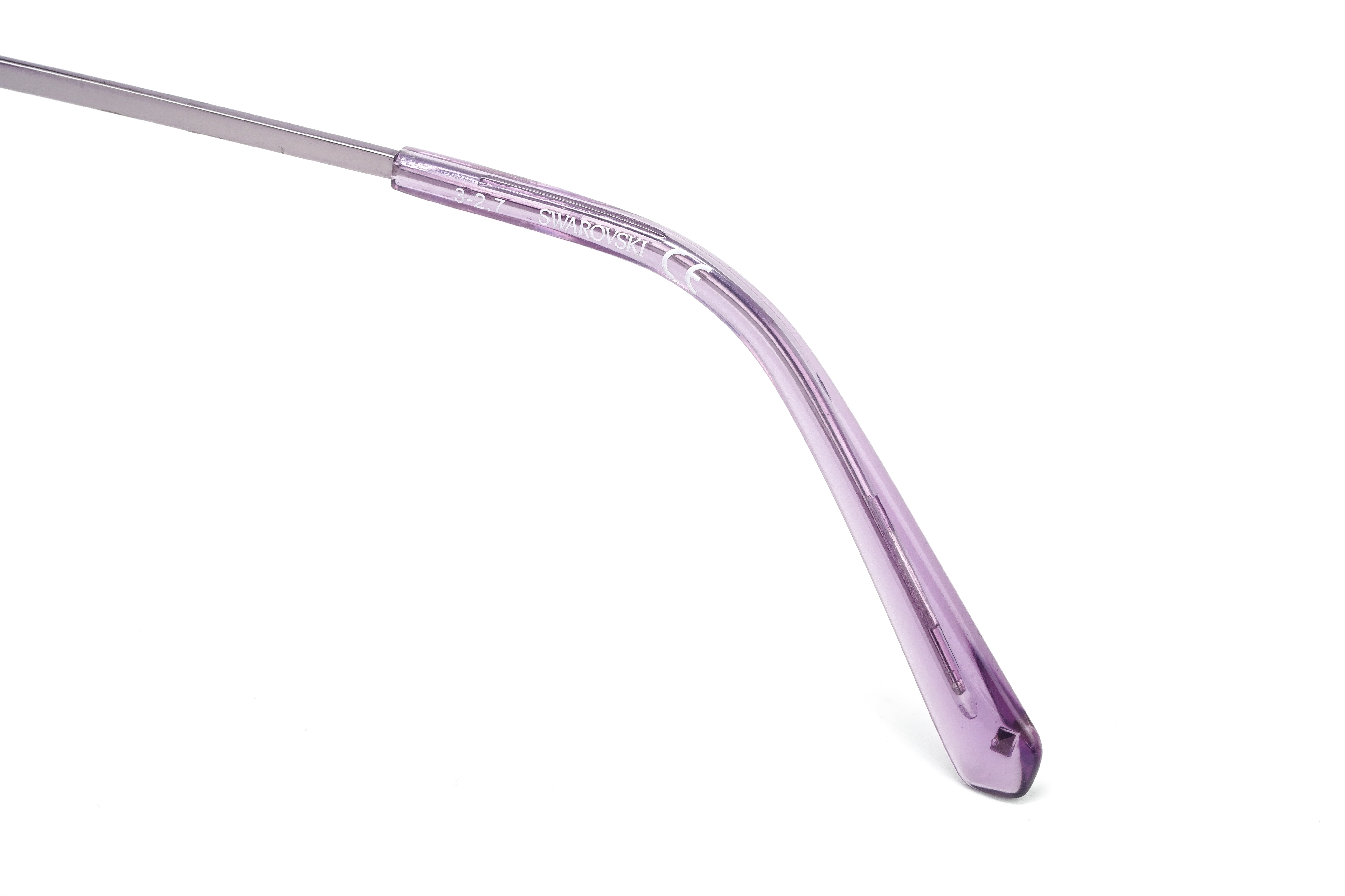 Swarovski Women's Sunglasses Round Cat Eye Violet SK0169-81Z-GR8 Sunglasses