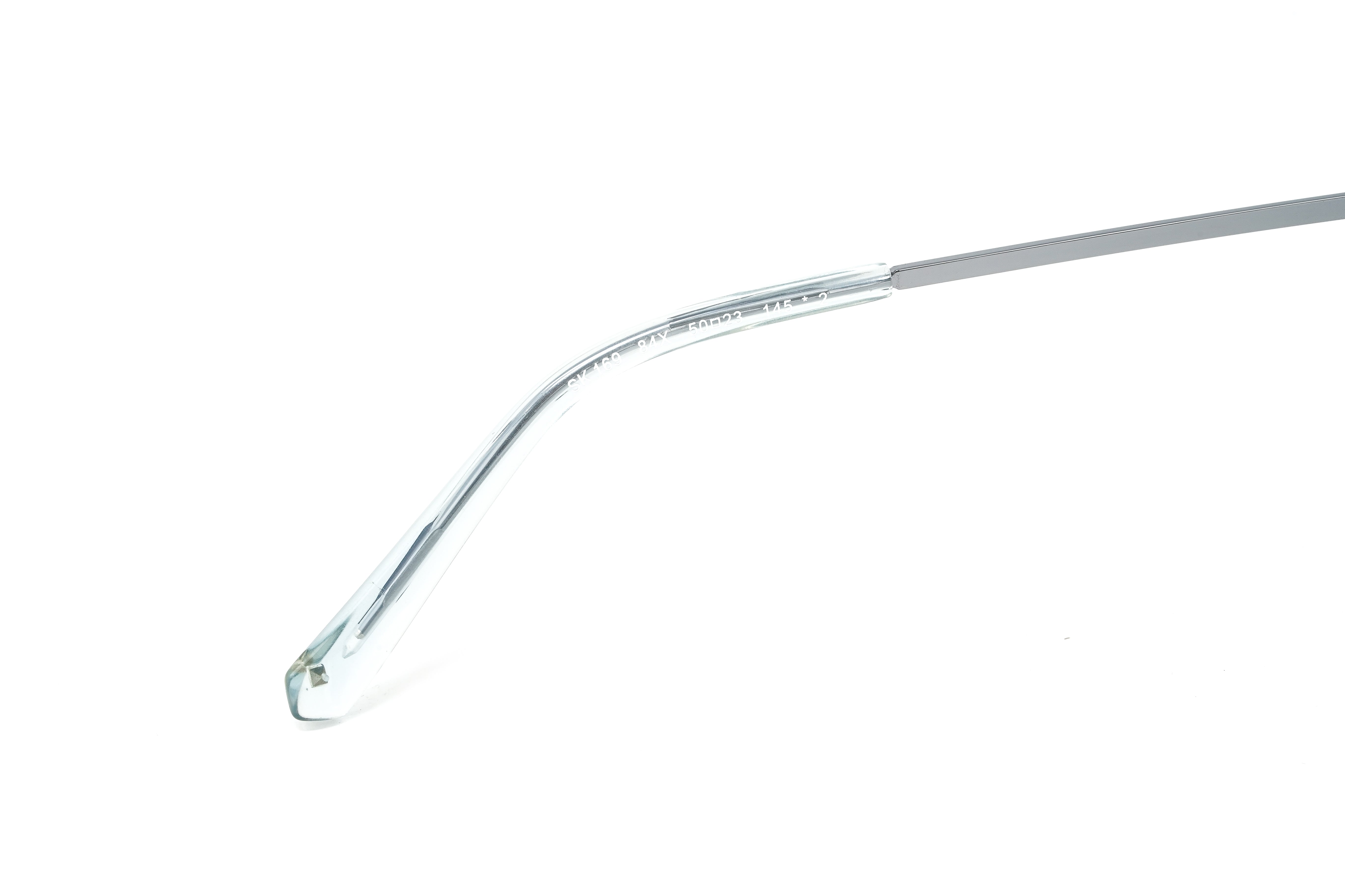 Swarovski Women's Sunglasses Round Cat Eye Translucent SK0169-84X-GR8 Sunglasses