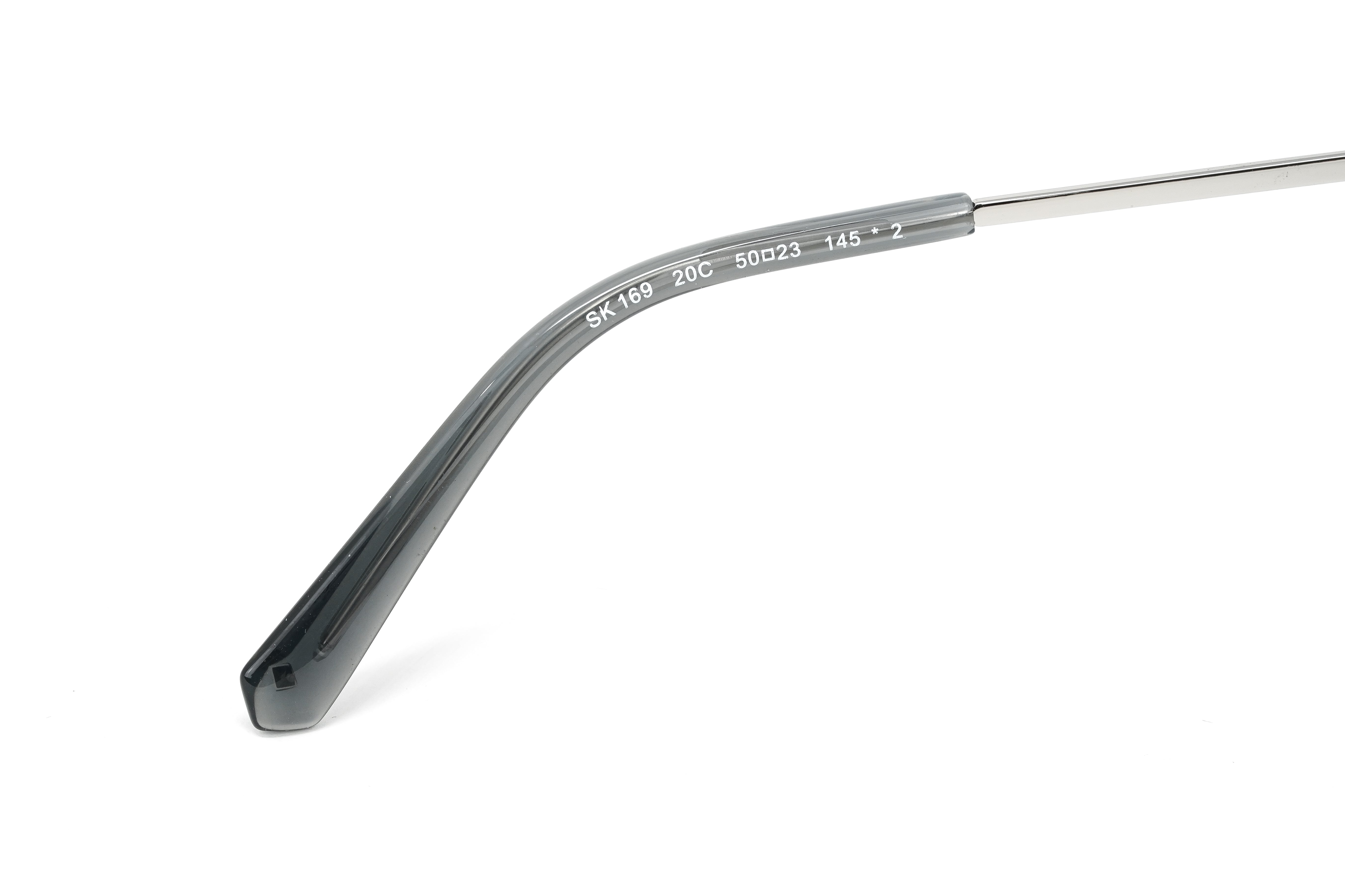 Swarovski Women's Sunglasses Round Cat Eye Black SK0169/S 20C-GR8 Sunglasses