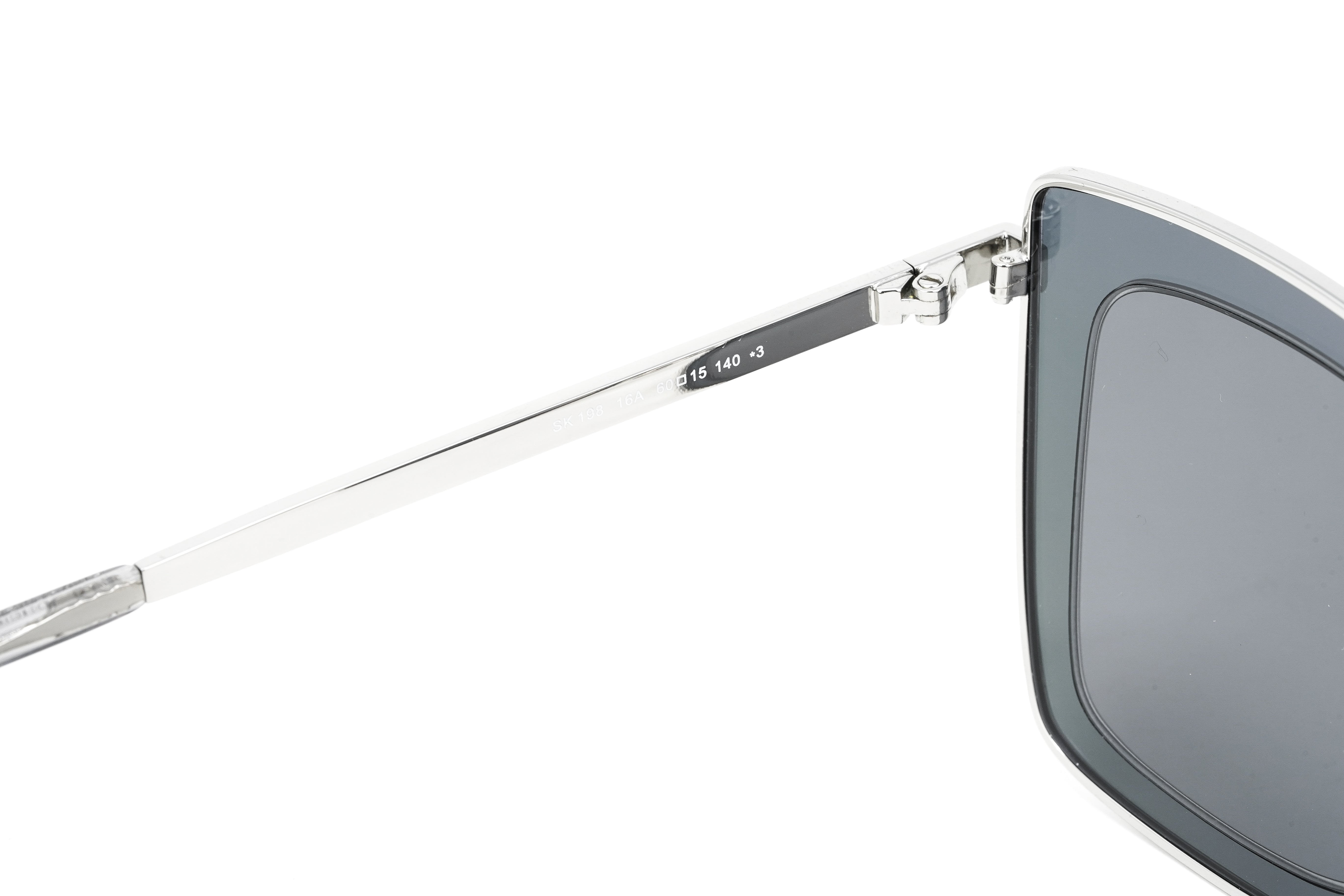 Swarovski Women's Sunglasses Square Cat Eye Mirror Pink SK0198/S 16A-GR8 Sunglasses