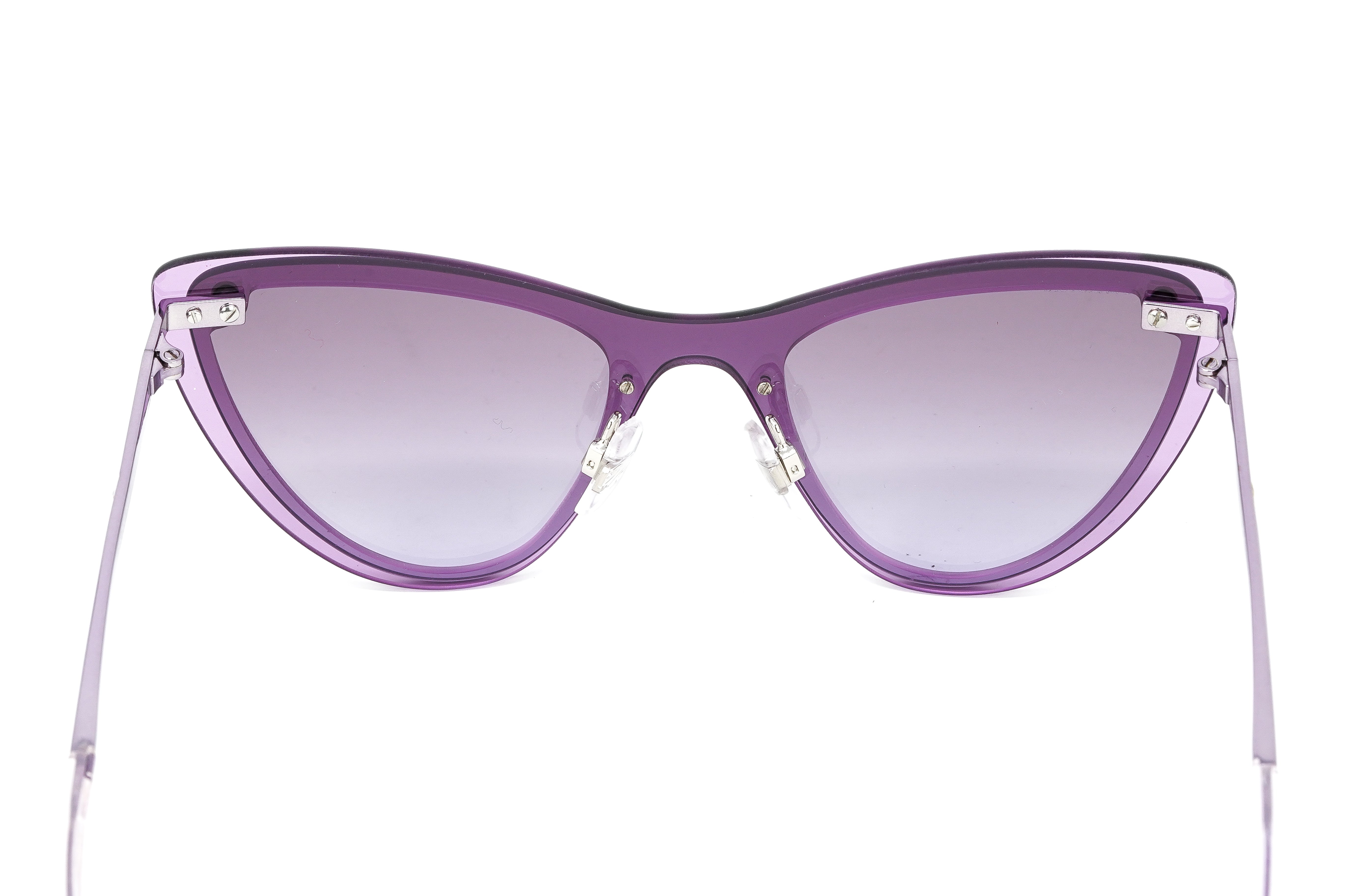 Swarovski Women's Sunglasses Cat Eye Purple Gradient Purple/Grey SK0200/S 81T-GR8 Sunglasses