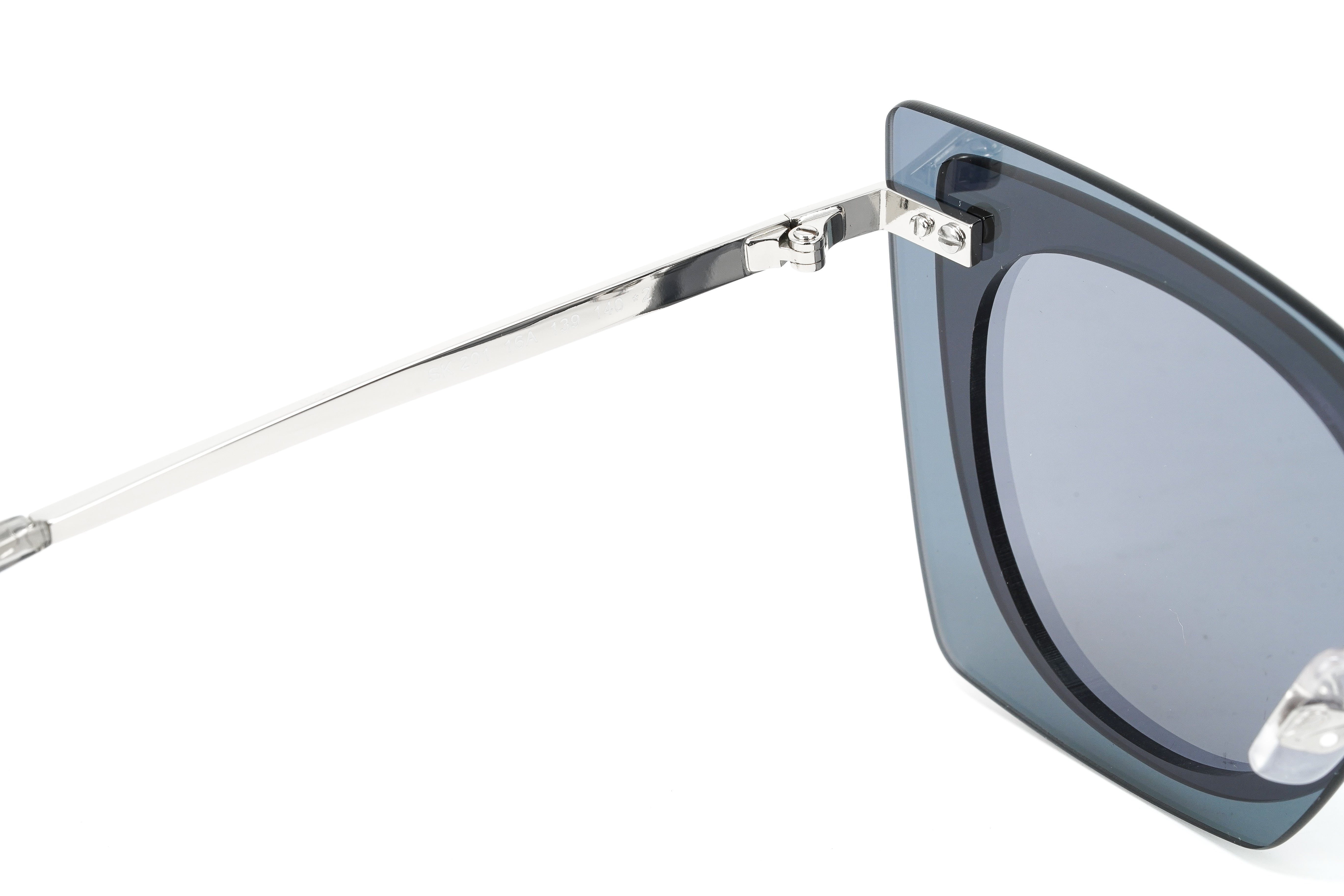 Swarovski Women's Sunglasses Square Purple SK0201/S 16A-GR8 Sunglasses