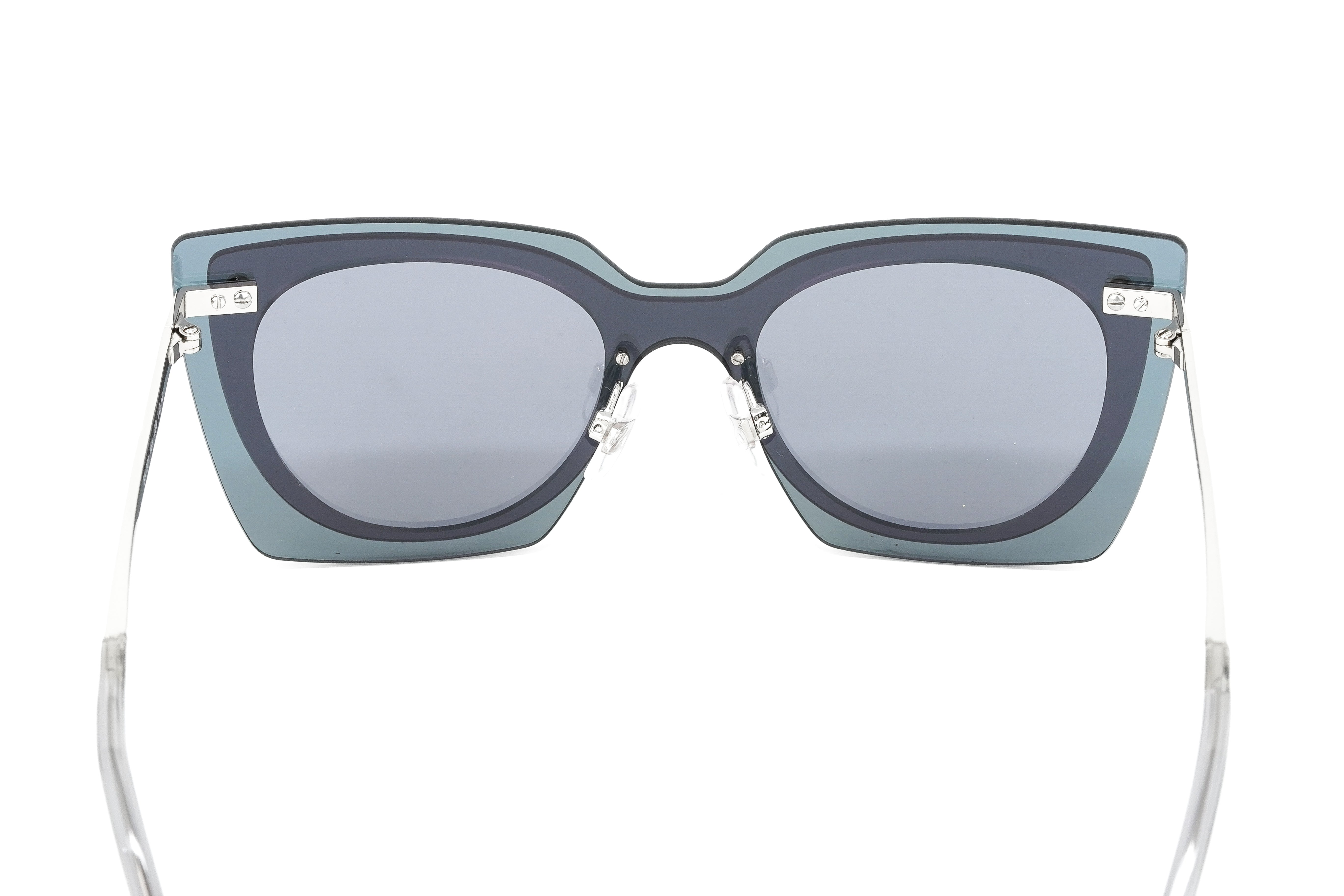 Swarovski Women's Sunglasses Square Purple SK0201/S 16A-GR8 Sunglasses