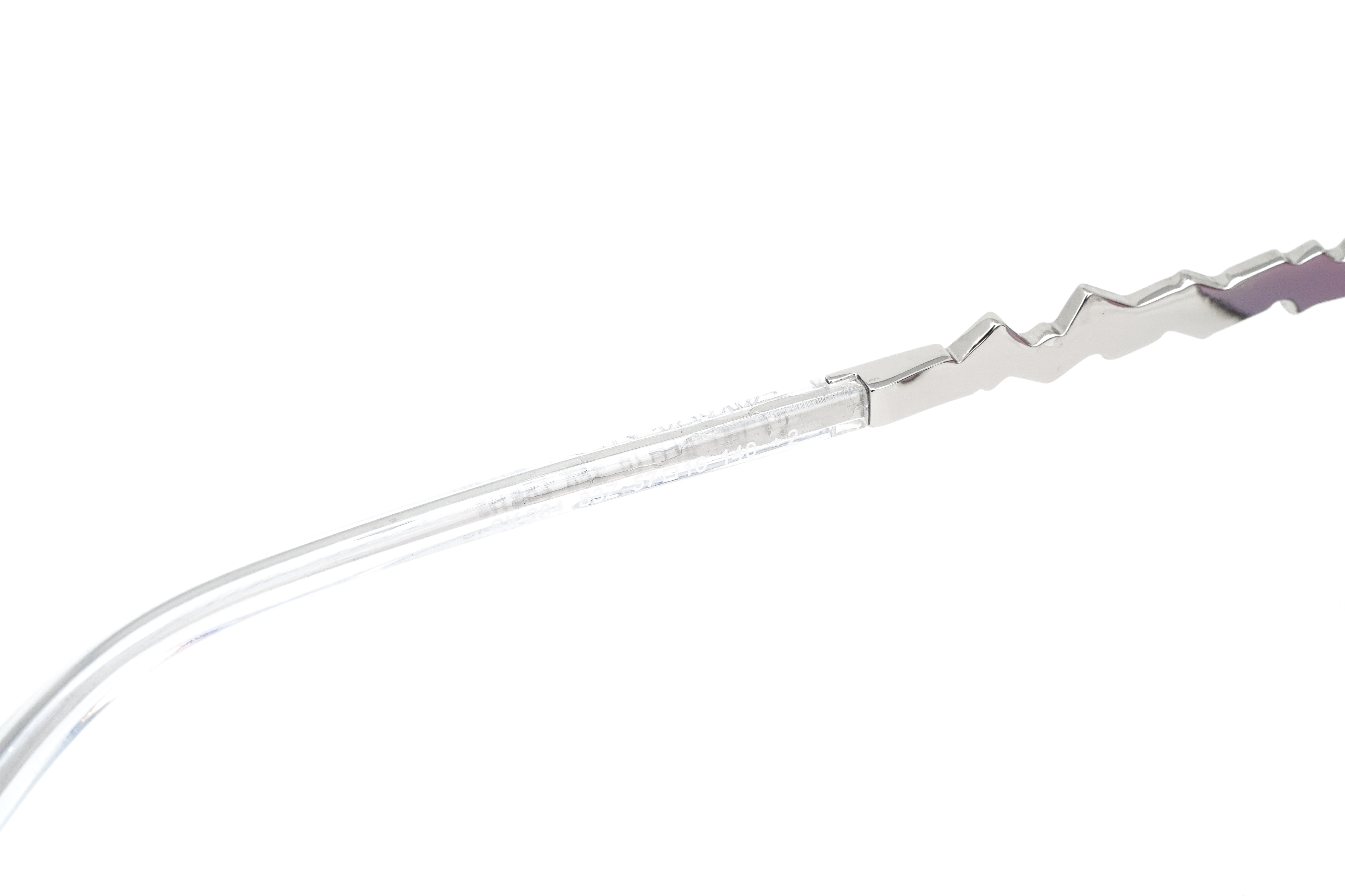 Swarovski Women's Sunglasses Rectangular Gradient Purple Blue SK0284/S 83Z-GR8 Sunglasses