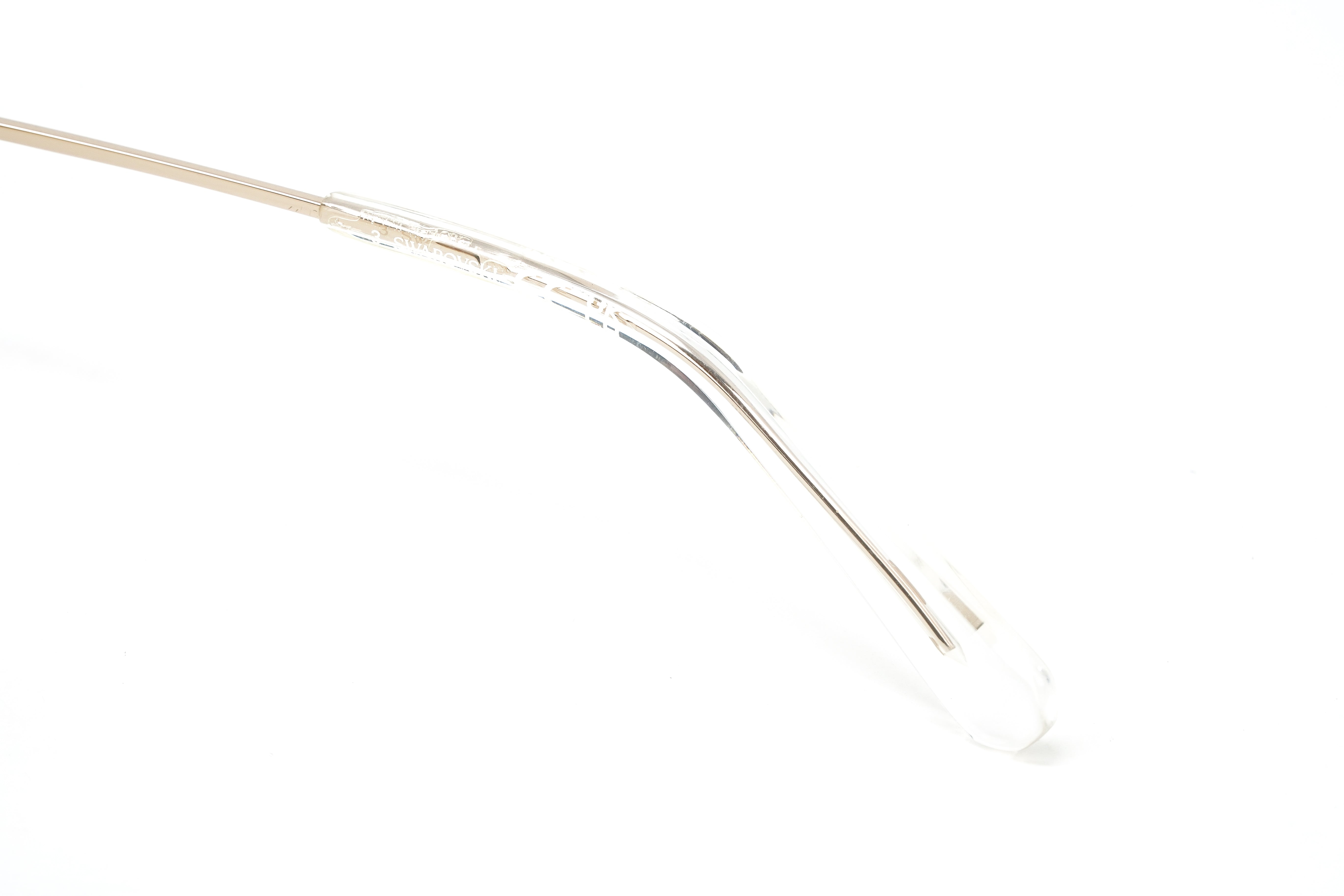 Swarovski Women's Sunglasses Irregular Yellow Mirrored SK0376/S 32G-GR8 Sunglasses