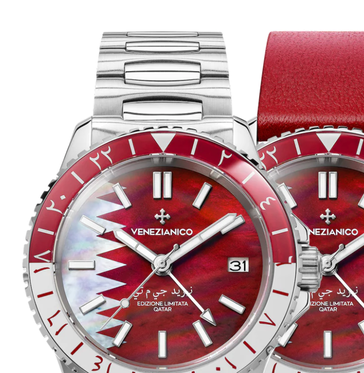 Venezianico Automatic NEREIDE GMT - Qatar Limited Edition-GR8 Sunglasses