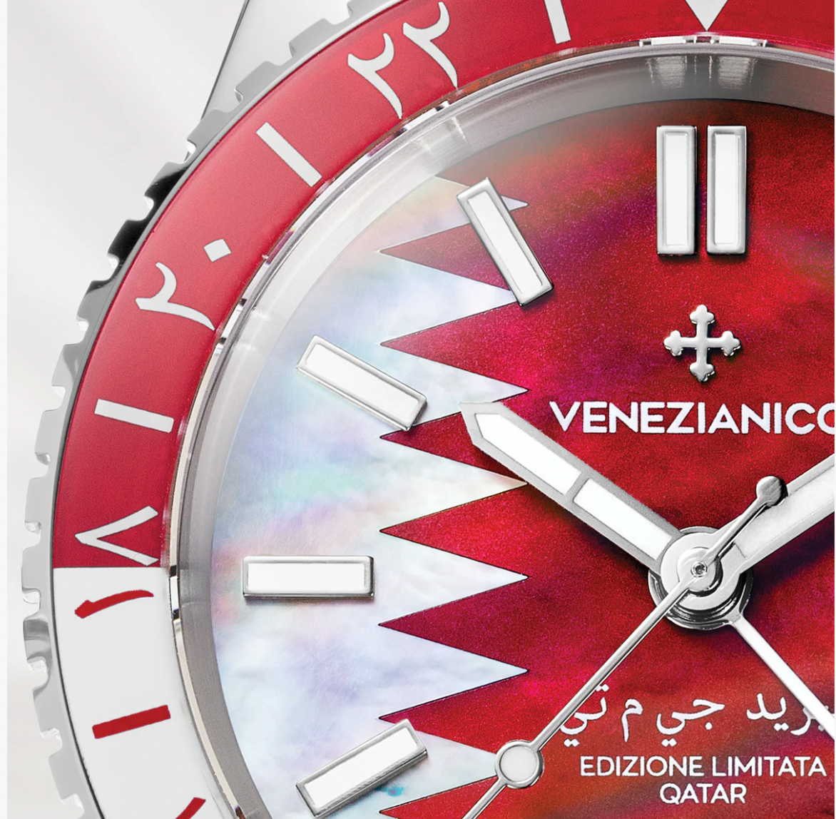 Venezianico Automatic NEREIDE GMT - Qatar Limited Edition-GR8 Sunglasses