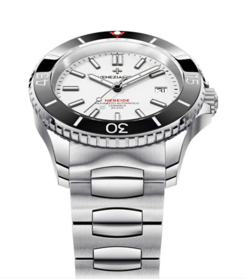 Venezianico Men's Watch Automatic Ceramica Nereide 4221502C-GR8 Sunglasses