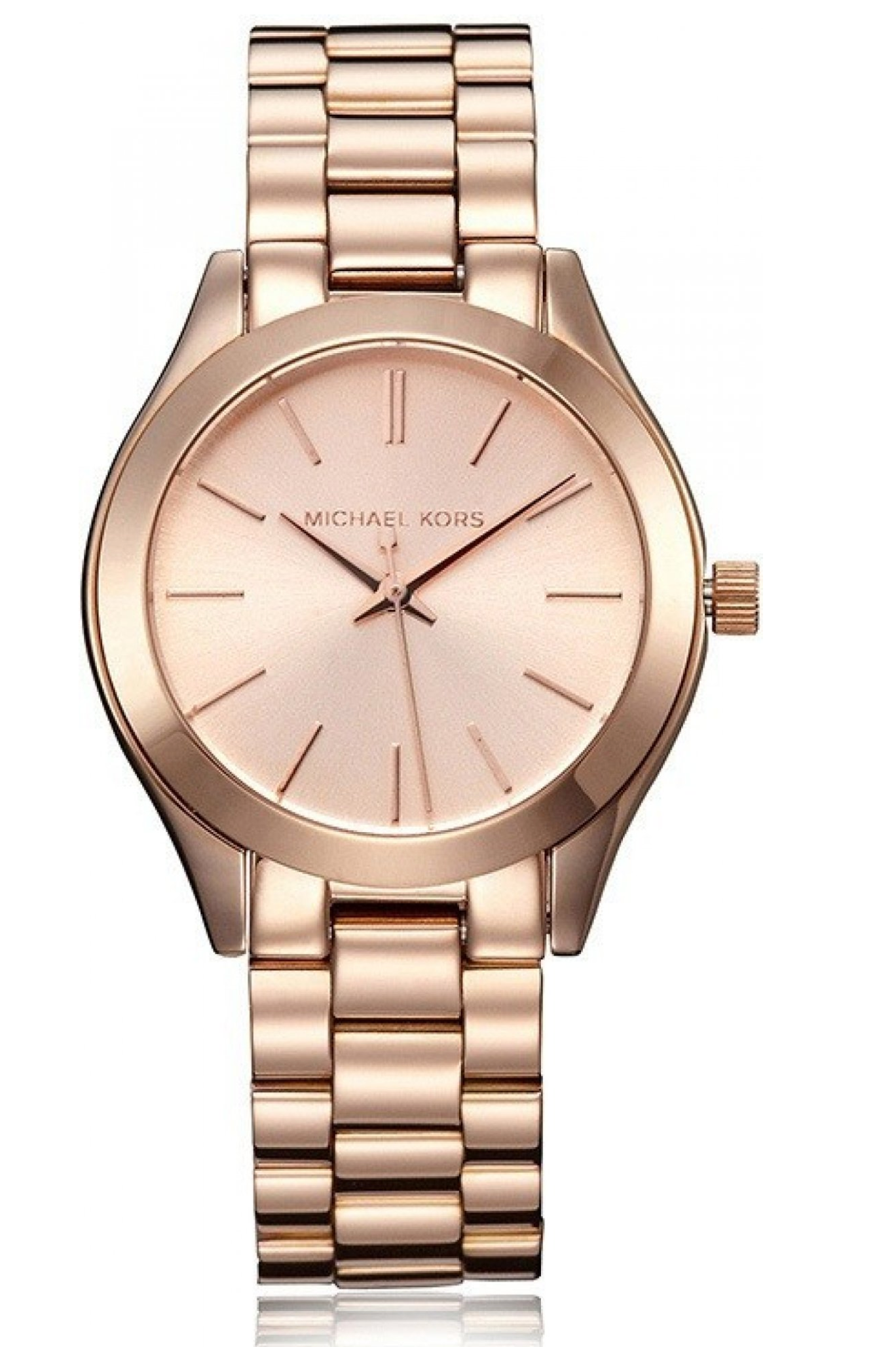 Michael kors hartman watch rose deals gold