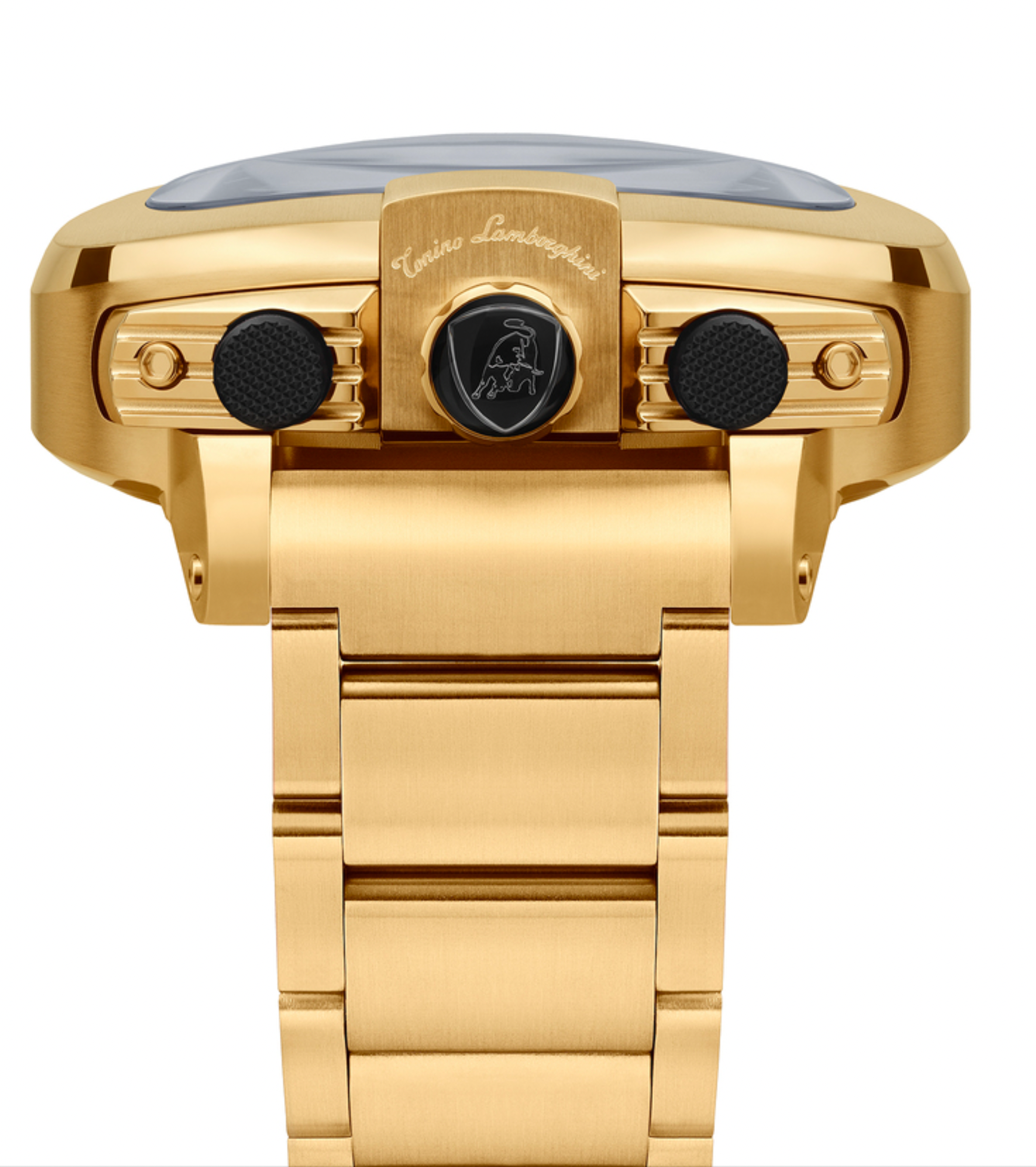 Tonino Lamborghini Spyder 12H Chronograph Steel Gold T20CH-B-B-GR8 Sunglasses