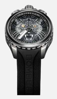 Bomberg Watch BOLT-68 Heritage Huichol Jaguar BS45CHSS.065-2.12-GR8 Sunglasses