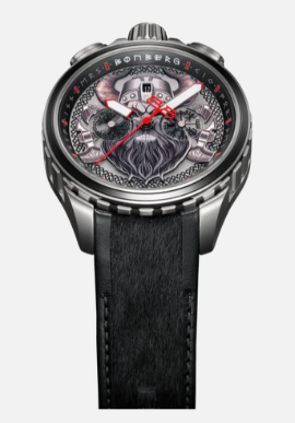 Bomberg Men's Watch BOLT-68 Heritage Viking BS45CHSS.066-2.12-GR8 Sunglasses