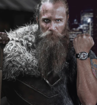 Bomberg Men's Watch BOLT-68 Heritage Viking BS45CHSS.066-2.12-GR8 Sunglasses