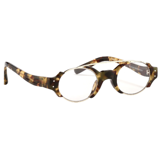Erdem Sunglasses Aviator Tortoise Shell Light Gold Acetate EDM8C1SUN-GR8 Sunglasses