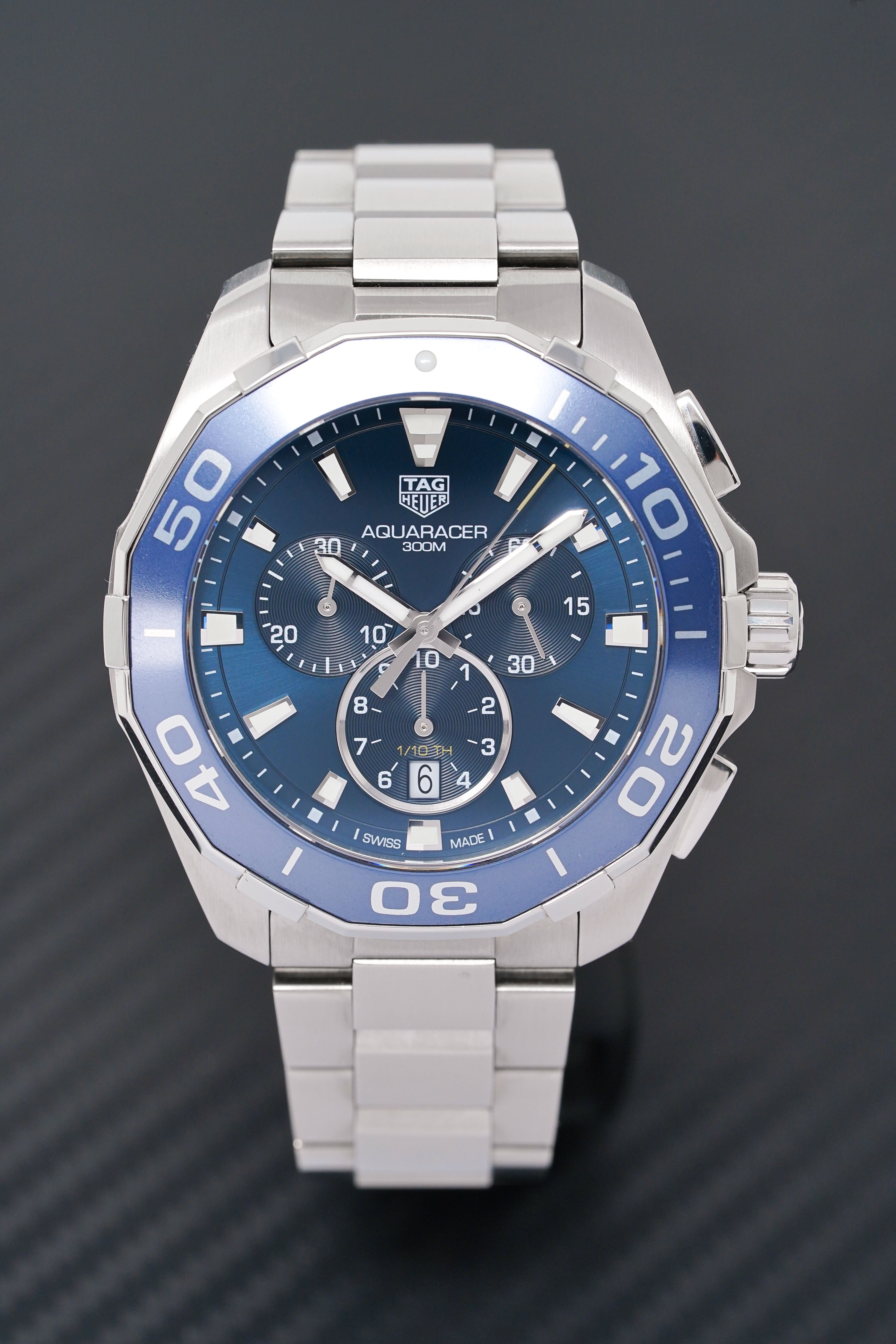 Tag Heuer Aquaracer Chronograph Watch CAY111B.BA0927-GR8 Sunglasses