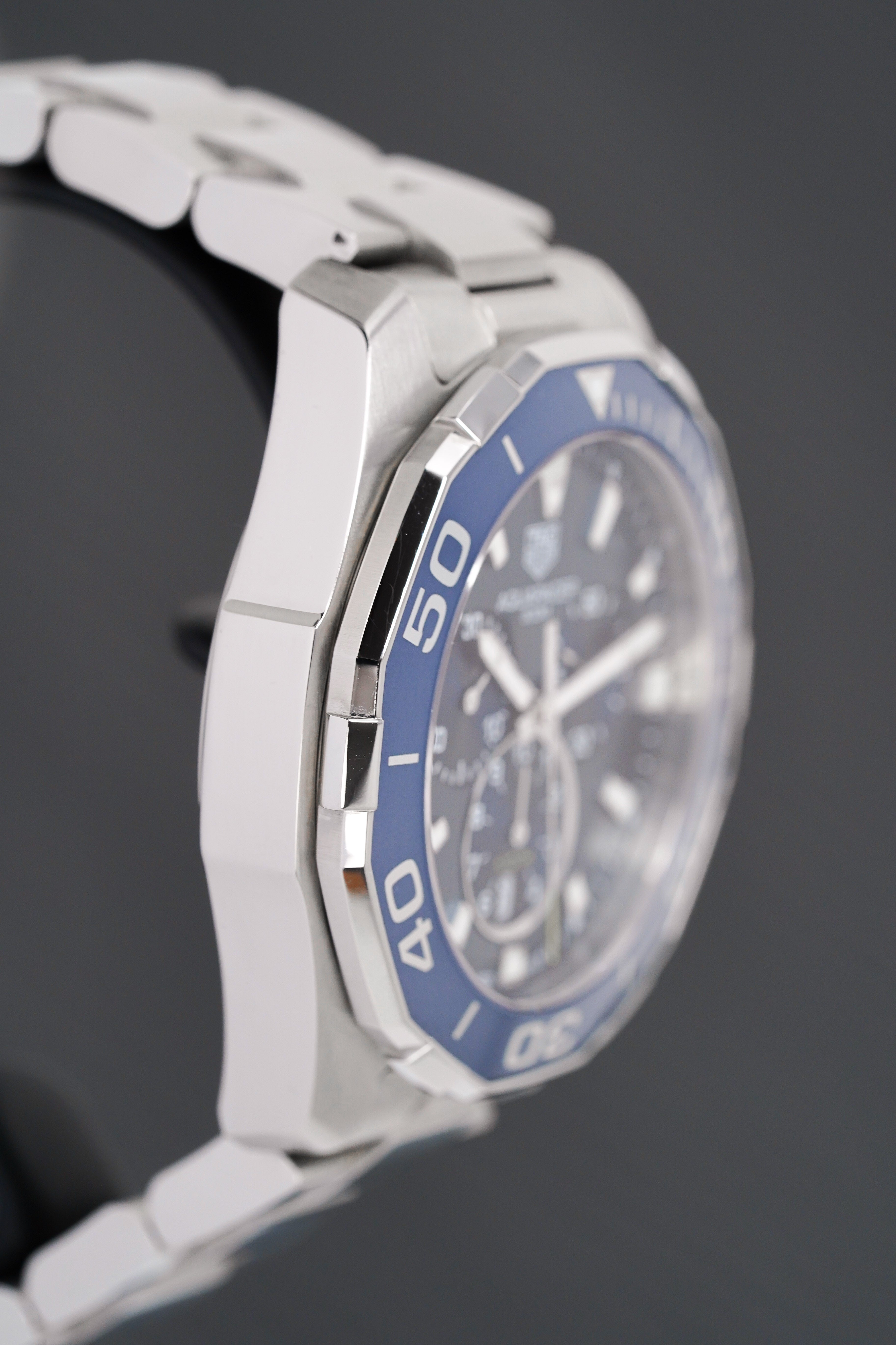 Tag Heuer Aquaracer Chronograph Watch CAY111B.BA0927-GR8 Sunglasses