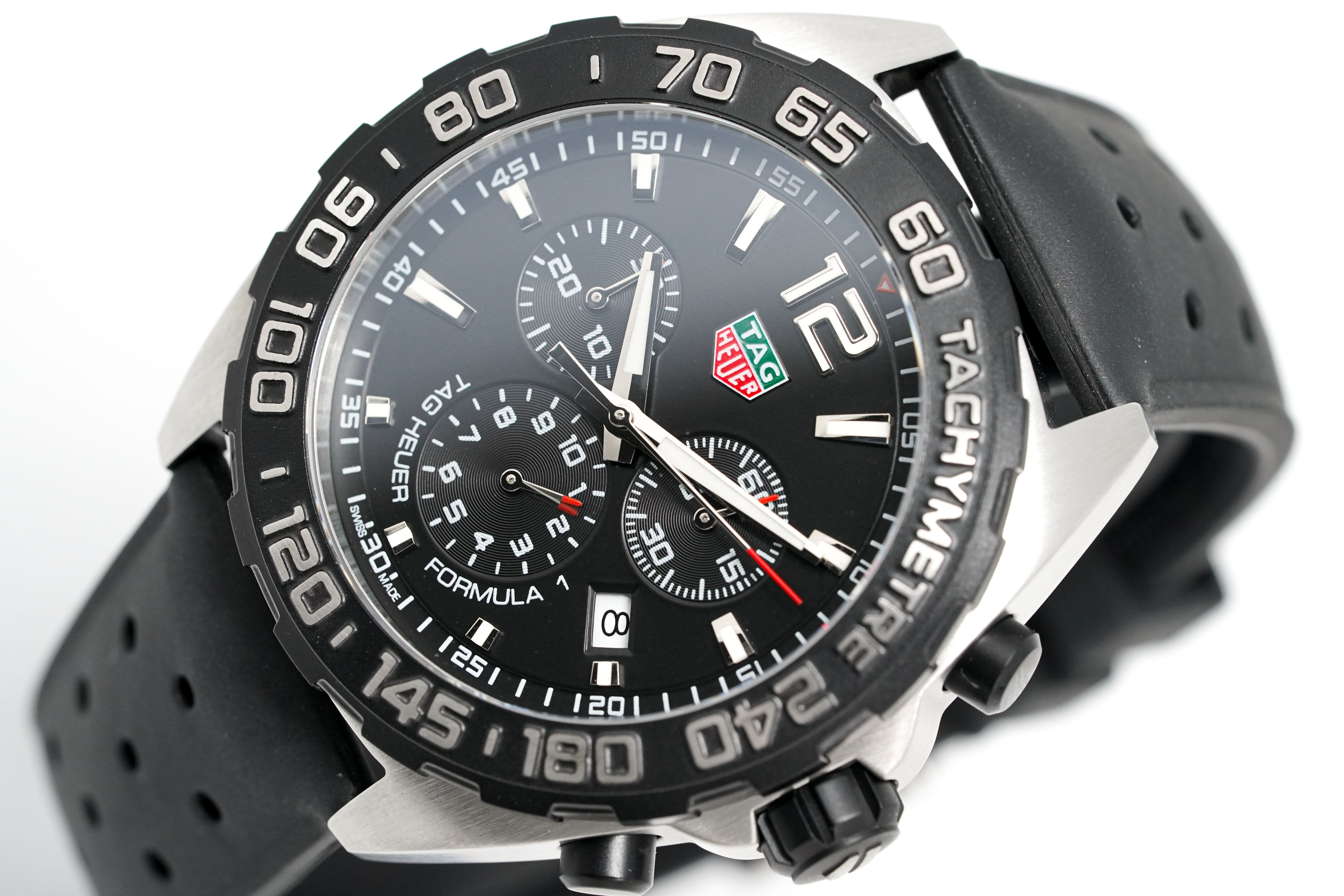 Tag Heuer Watch Formula 1 Chronograph Rubber CAZ1010.FT8024