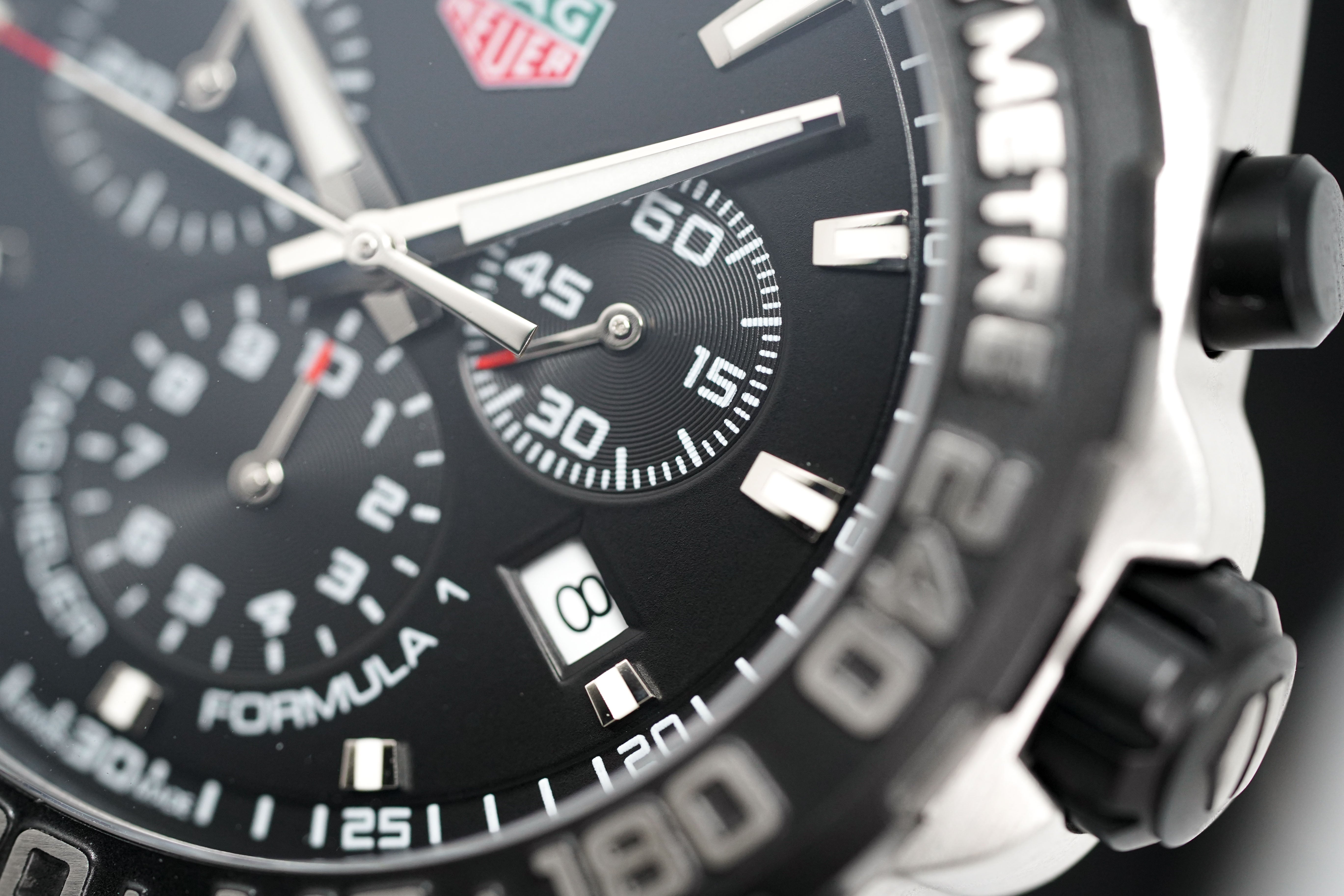 Tag Heuer Watch Formula 1 Chronograph Rubber CAZ1010.FT8024