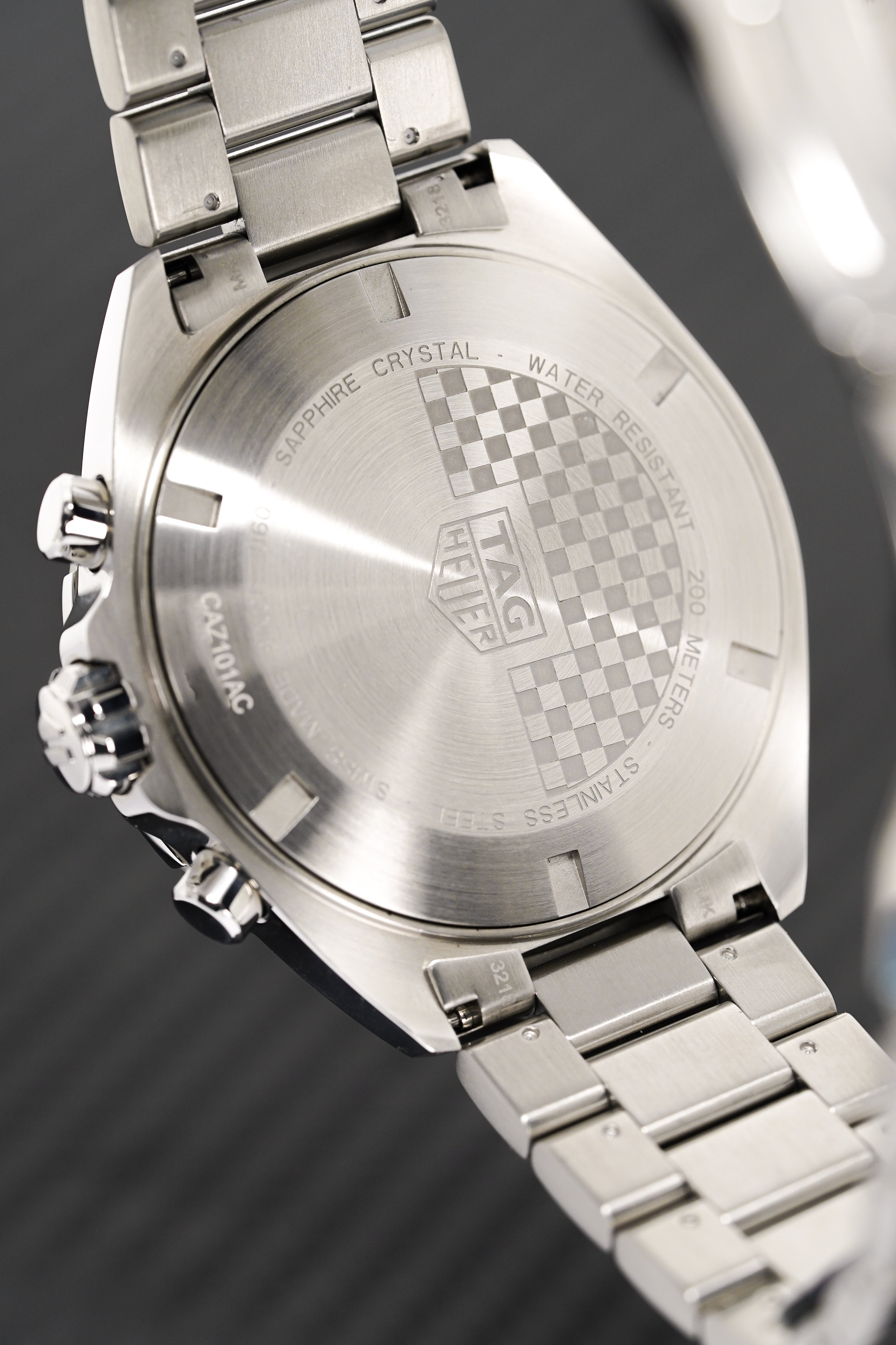 Tag Heuer Watch Formula 1 Carbon Chronograph CAZ101AC.BA0842-GR8 Sunglasses