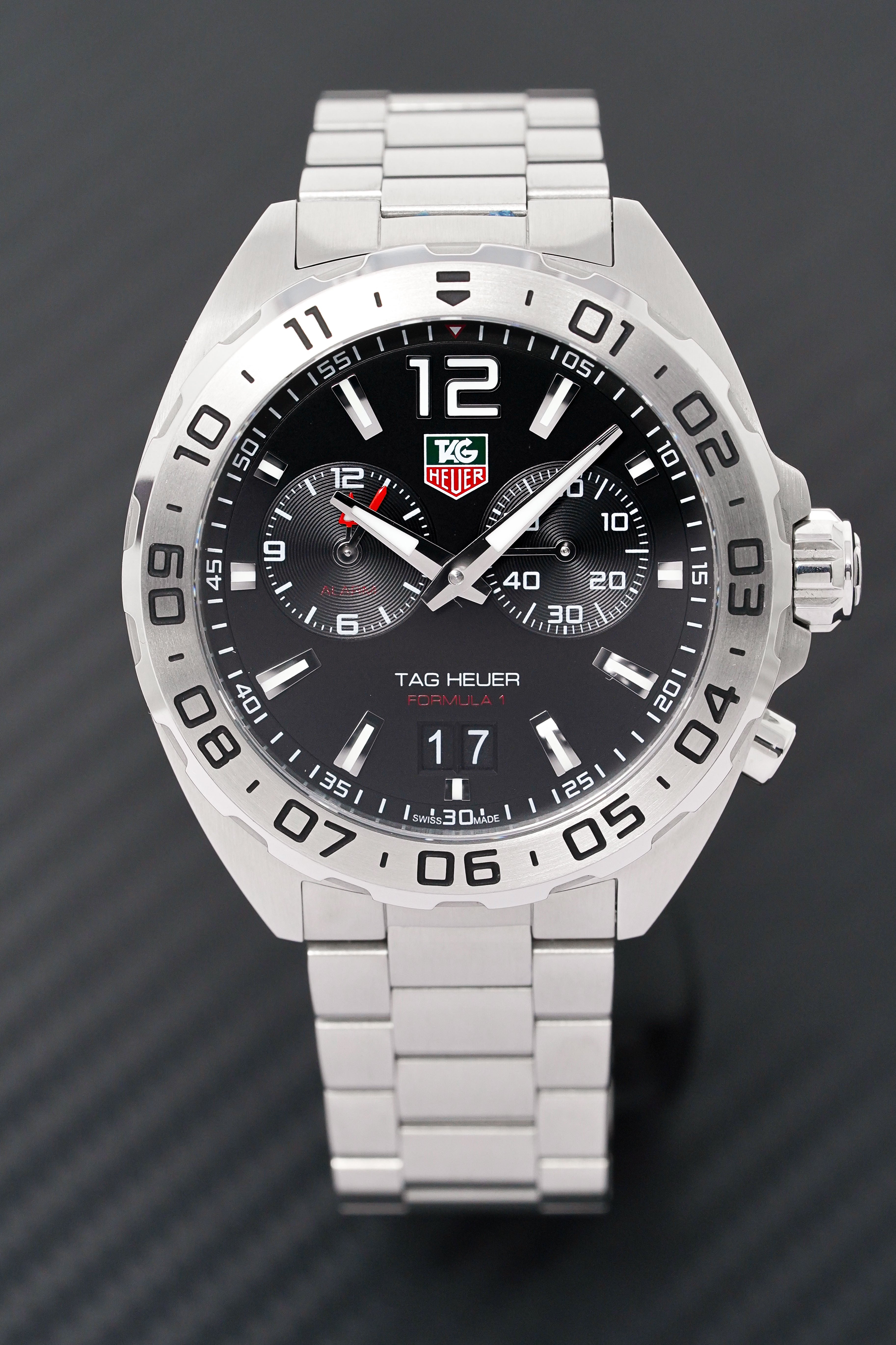 Tag Heuer Watch Formula 1 Alarm WAZ111A.BA0875-GR8 Sunglasses