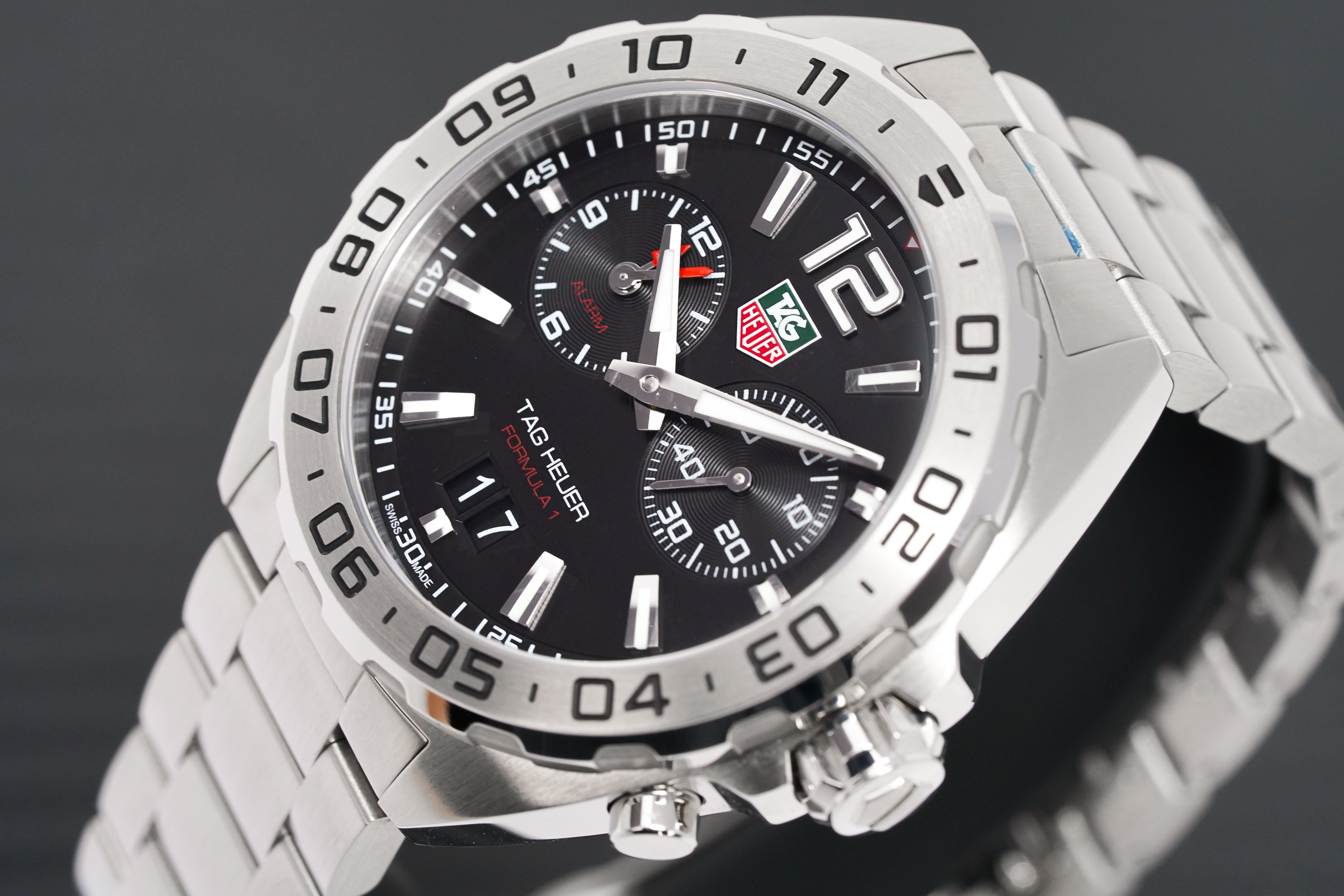 Tag Heuer Watch Formula 1 Alarm WAZ111A.BA0875-GR8 Sunglasses