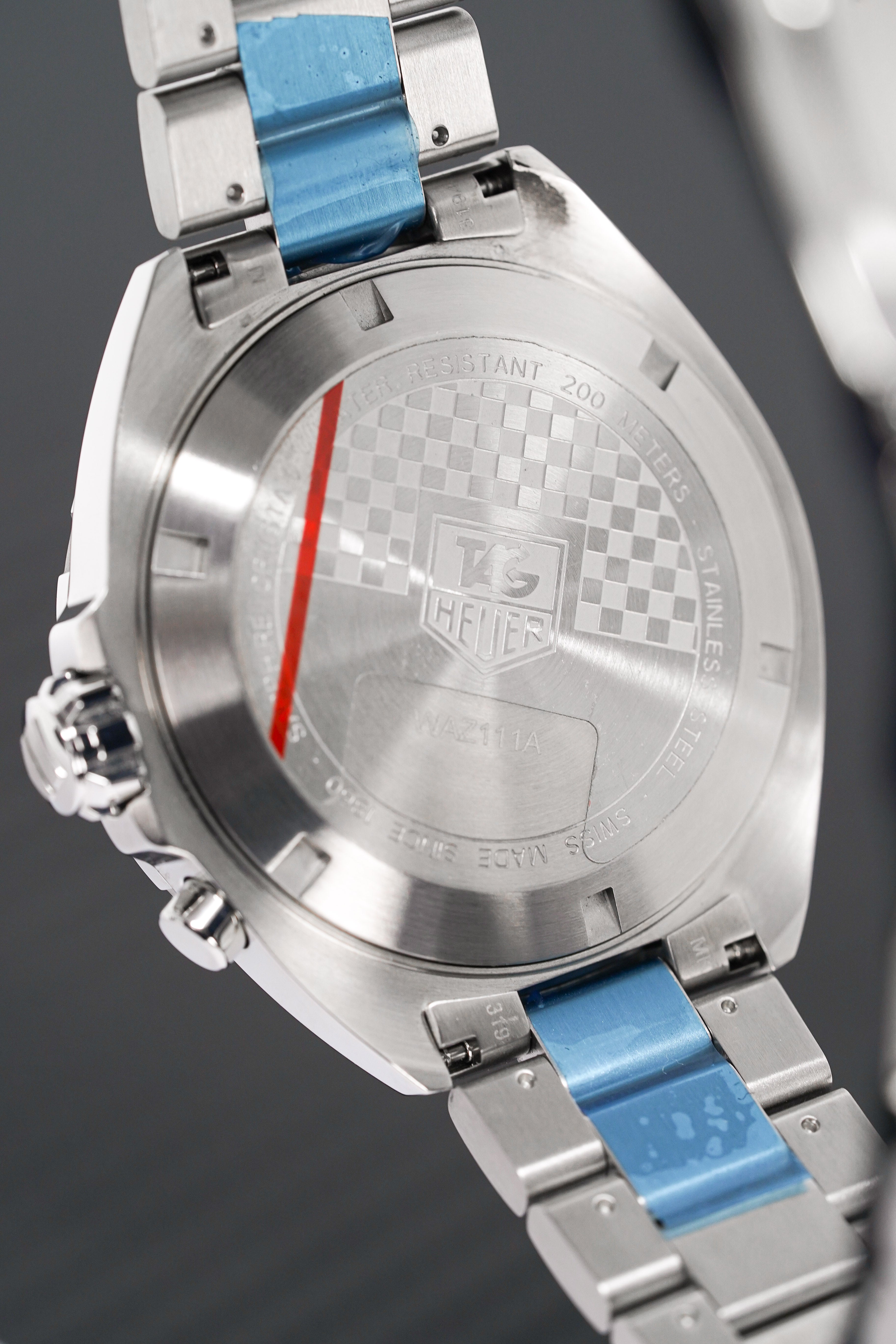 Tag Heuer Watch Formula 1 Alarm WAZ111A.BA0875-GR8 Sunglasses