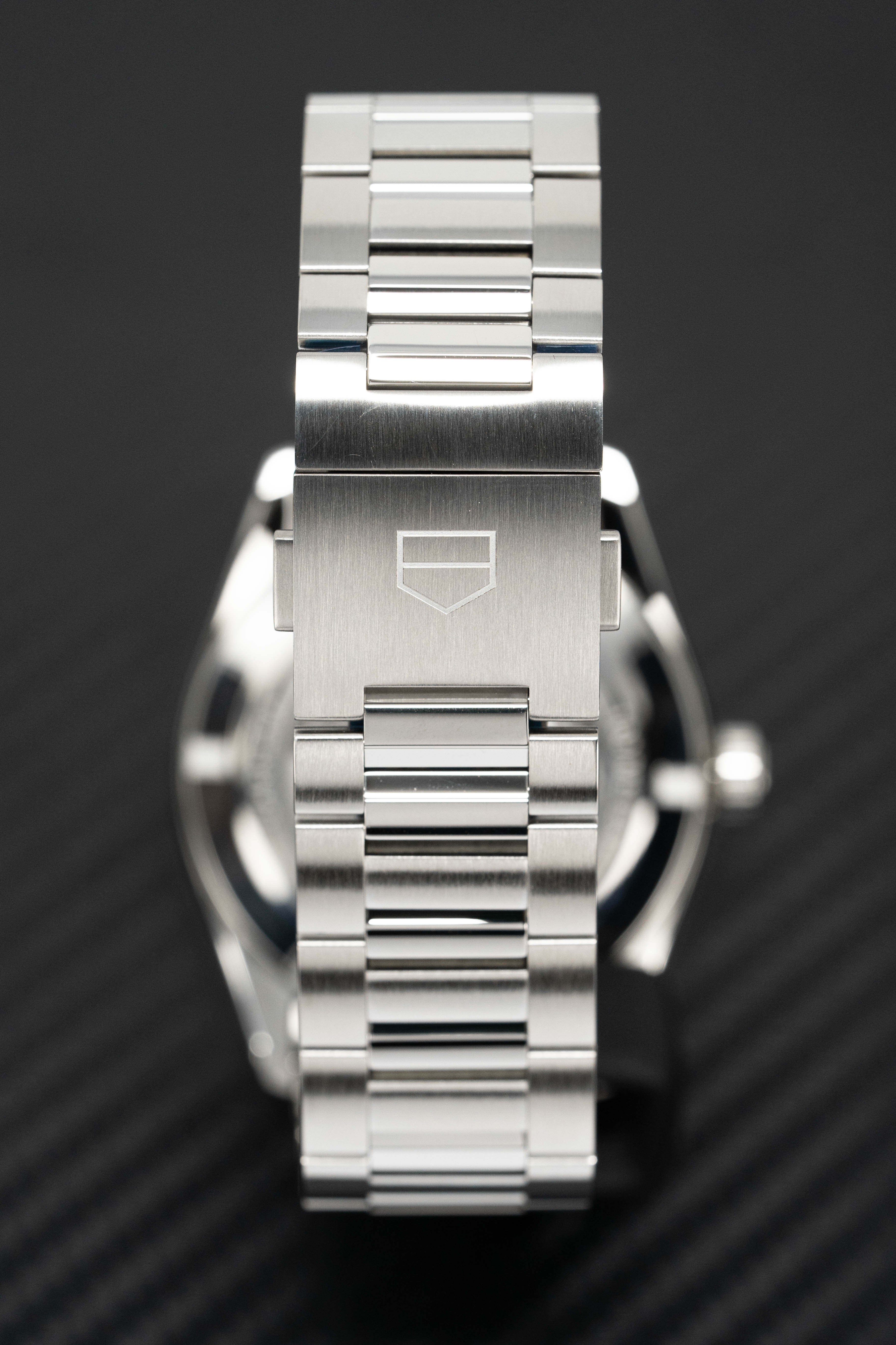 Tag Heuer Watch Carrera Day-Date Automatic Black Rose Gold WBN2013.BA0640-GR8 Sunglasses