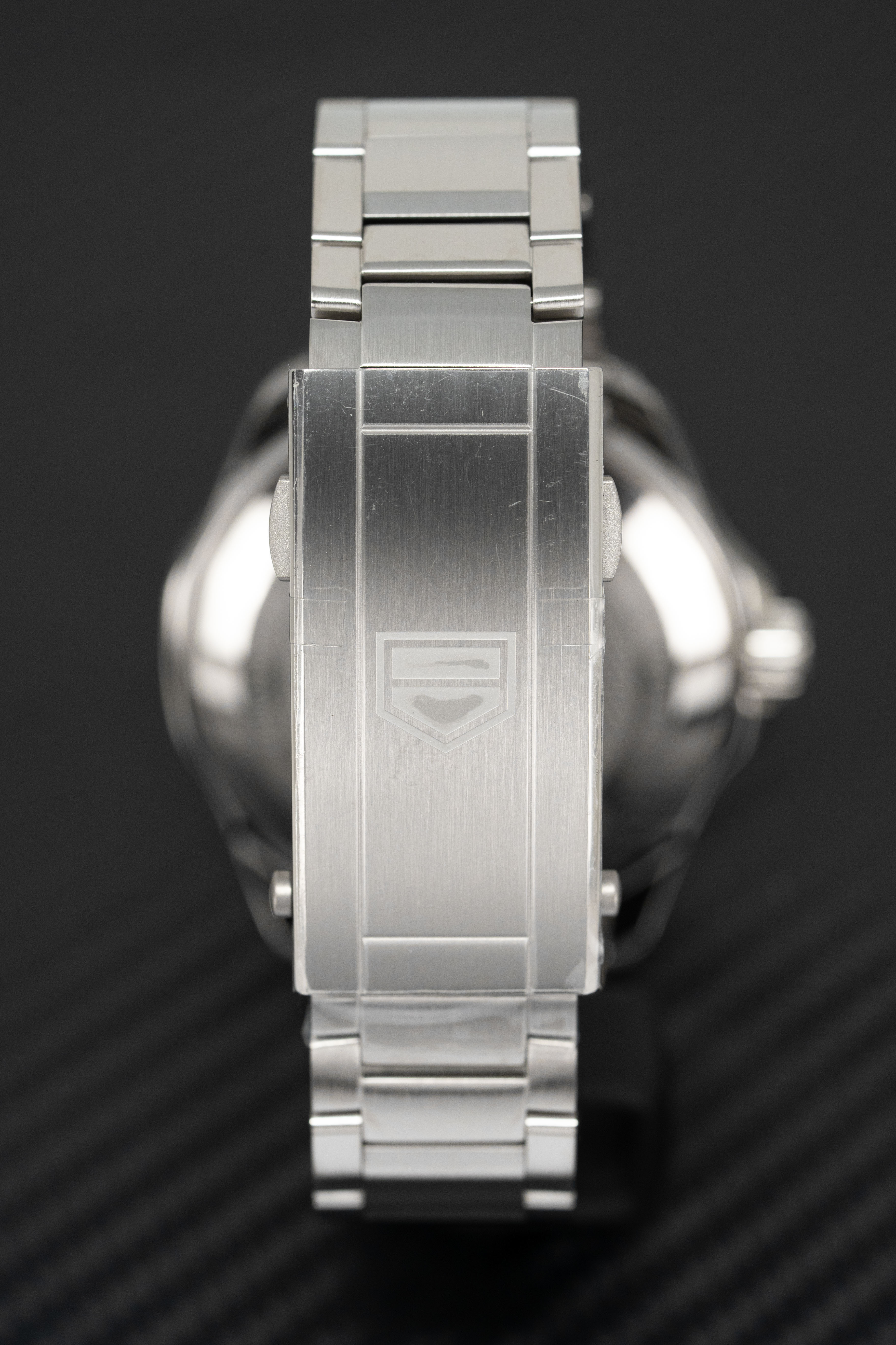 Tag Heuer Watch Automatic Aquaracer Professional 300 Black WBP201A.BA0632-GR8 Sunglasses