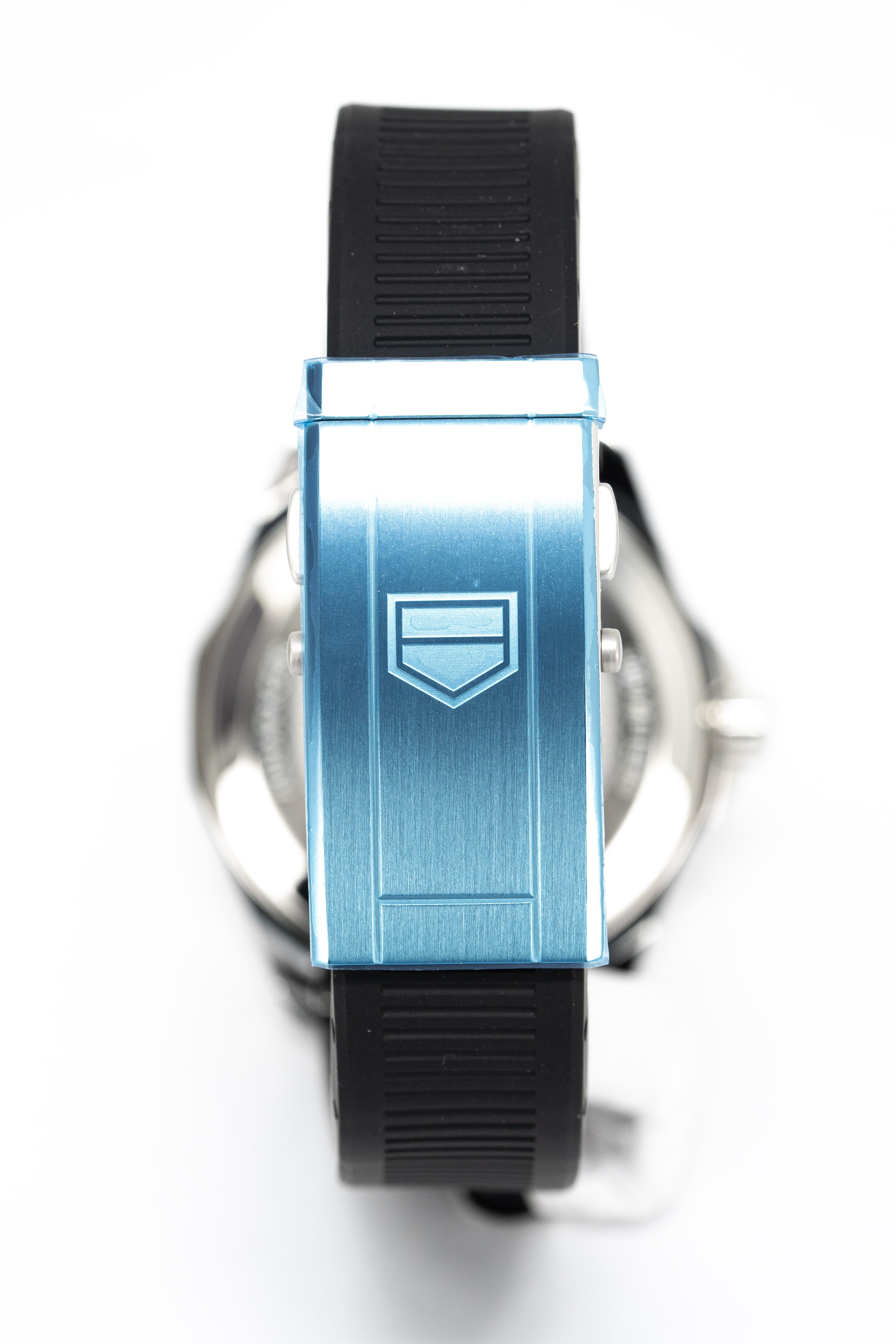 Tag Heuer Watch Automatic Aquaracer Professional 300 Black Strap WBP201A.FT6197-GR8 Sunglasses