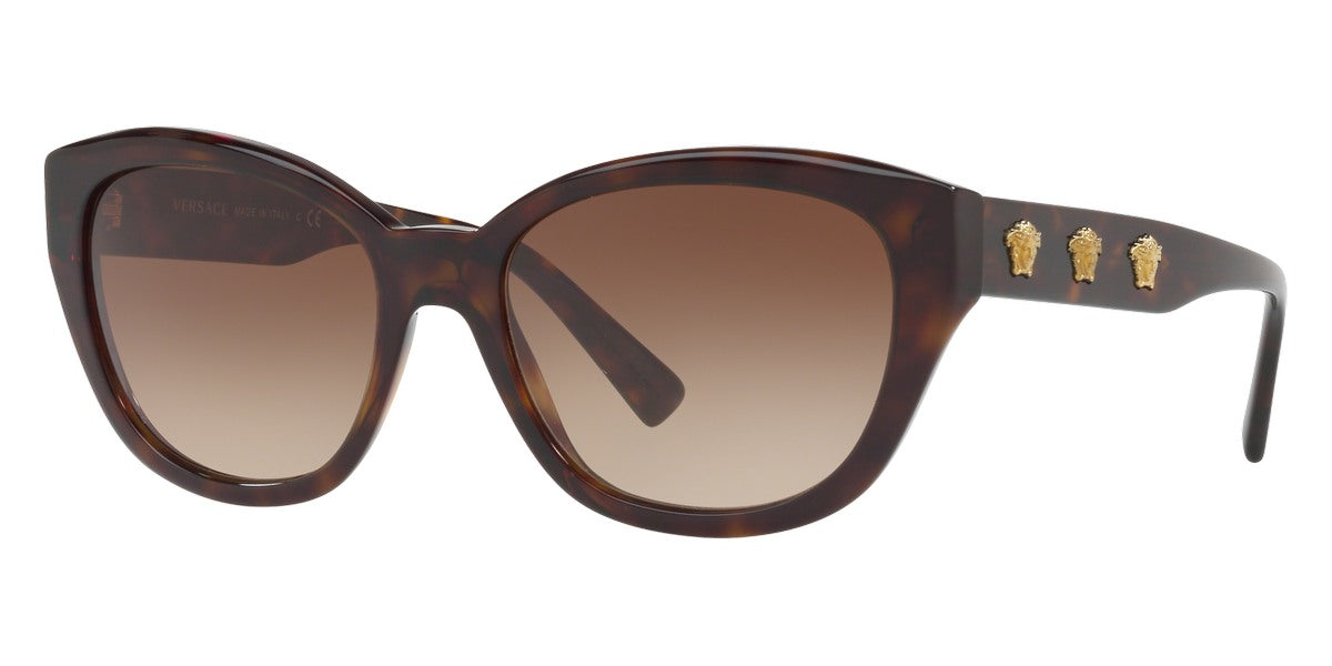 Versace Women's Sunglasses Butterfly Tortoise/Brown VE4343 108/13-GR8 Sunglasses