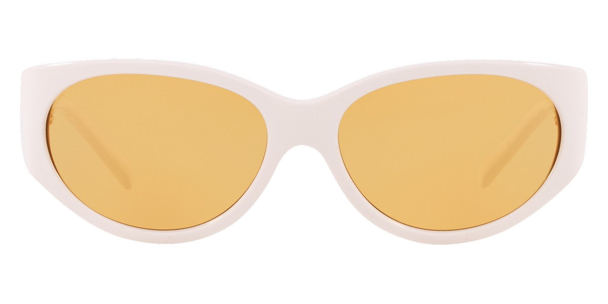 Versace Women's Sunglasses Cat Eye White/Yellow VE4386 401/7-GR8 Sunglasses