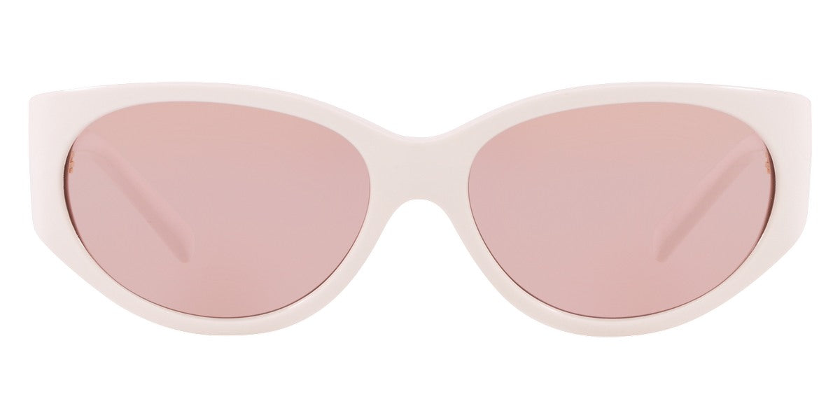 Versace Women's Sunglasses Cat Eye White/Pink VE4386 401/84-GR8 Sunglasses