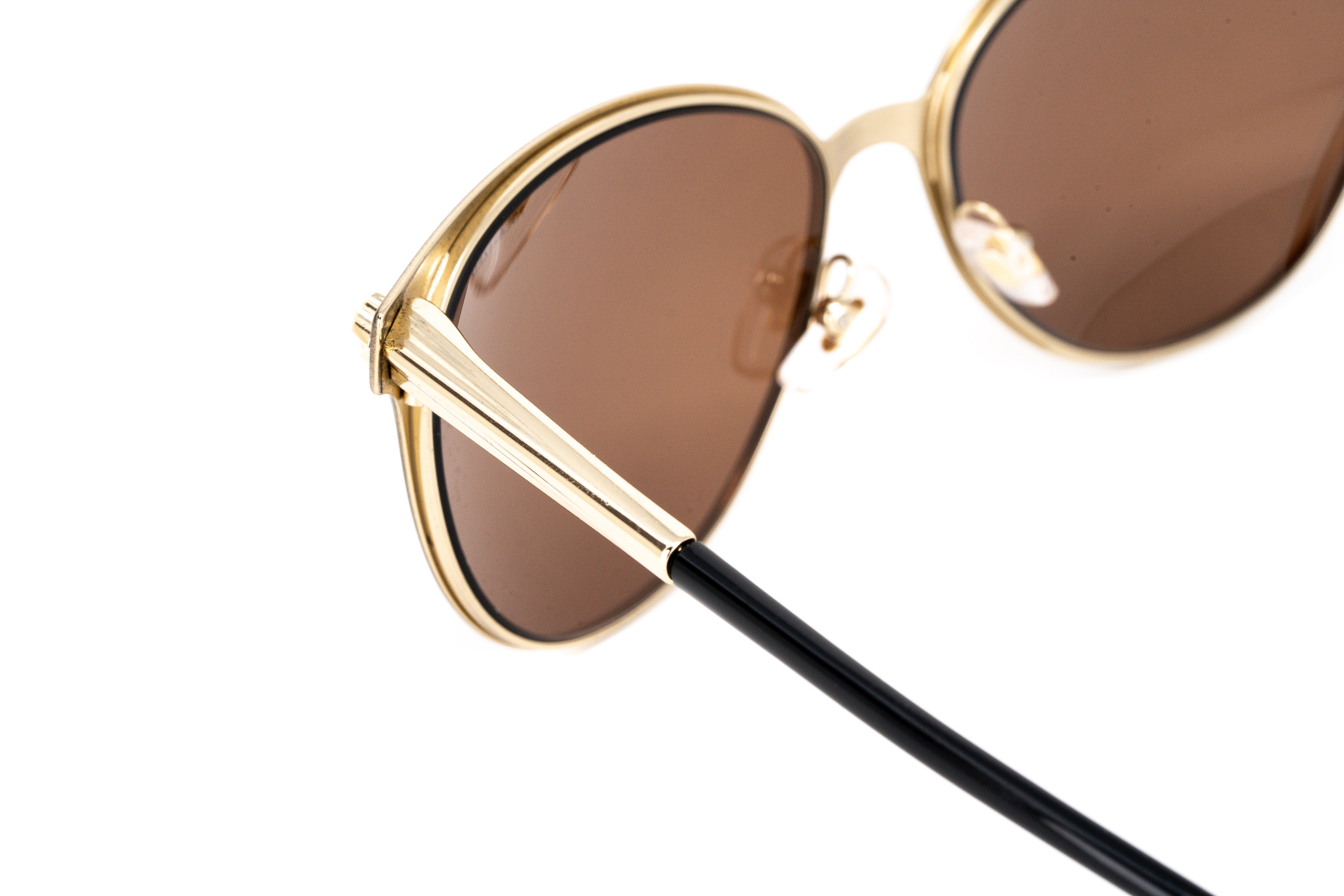 Versace Women's Sunglasses Square Black/Pale Gold Polar VE2168 13772T-GR8 Sunglasses