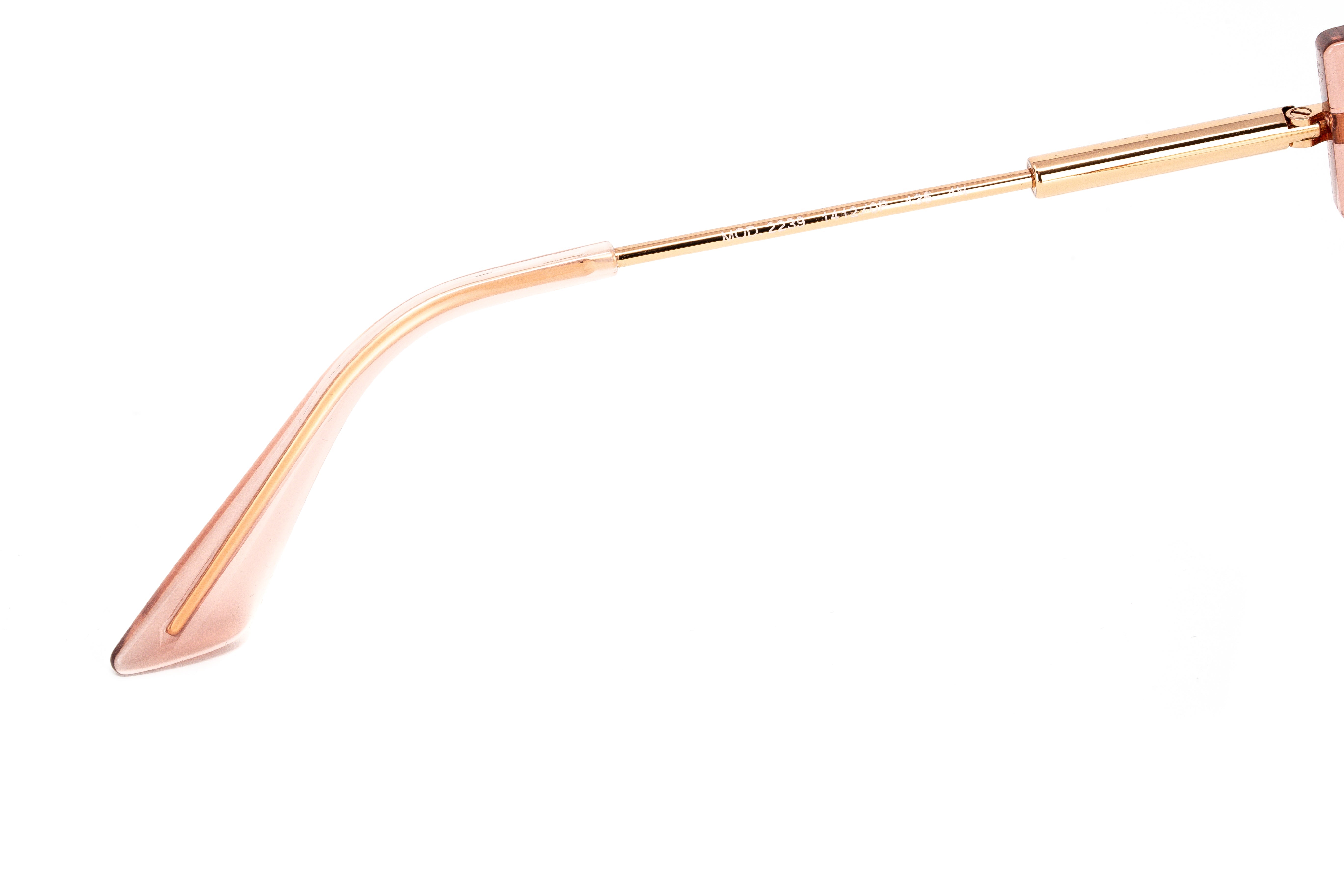 Versace Women's Sunglasses Cat Eye Rose Gold/Pink Graduated VE2239 14120P-GR8 Sunglasses
