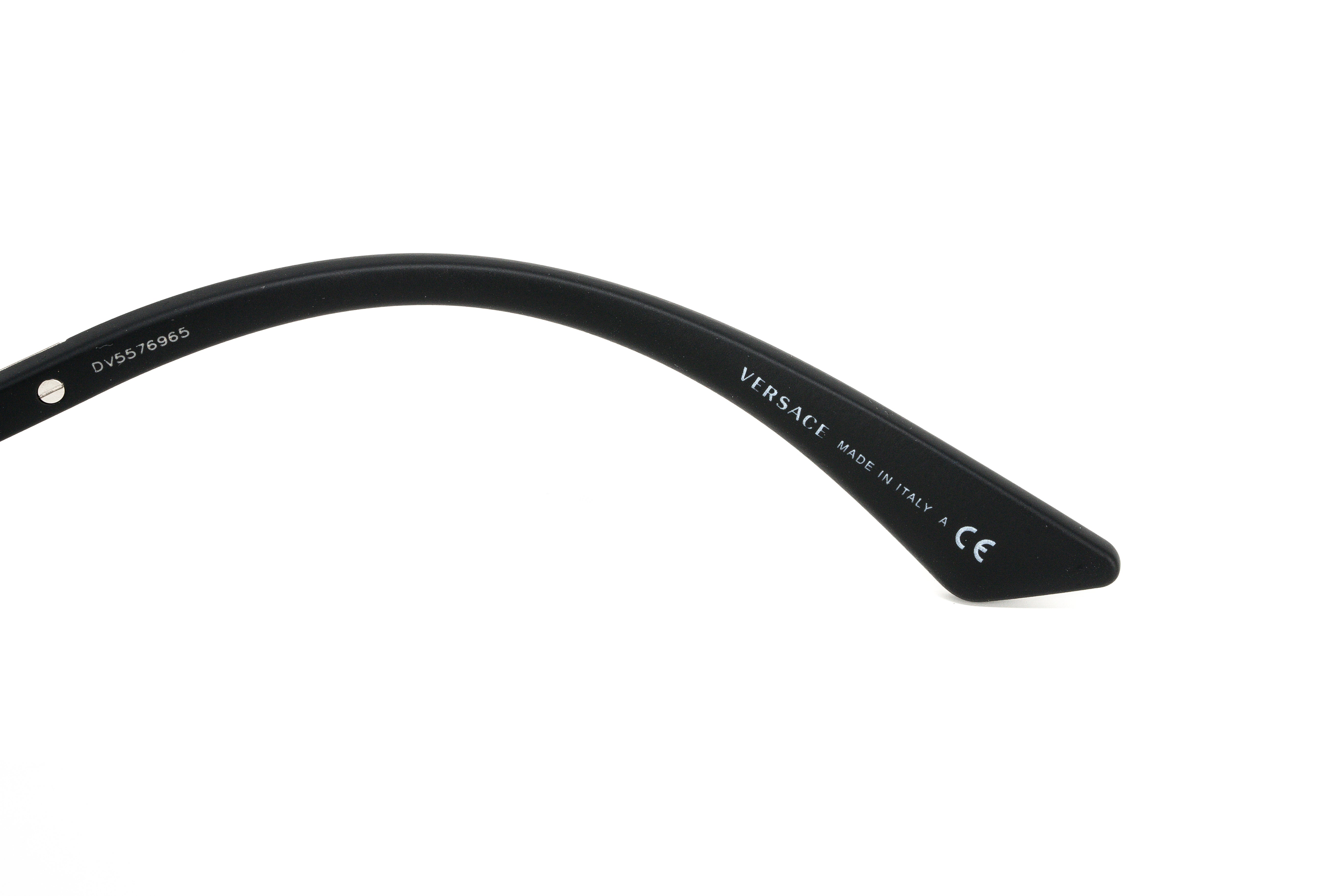 Versace Women's Sunglasses Rimless Shield Silver VE2240 10006G-GR8 Sunglasses